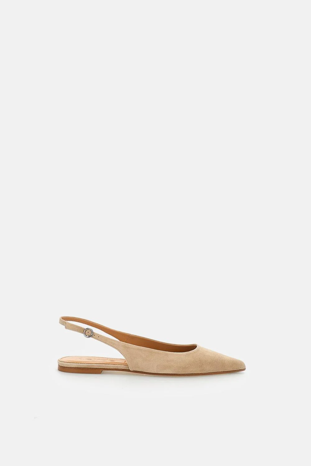 BALLERINE ANNORA IN CAMOSCIO
