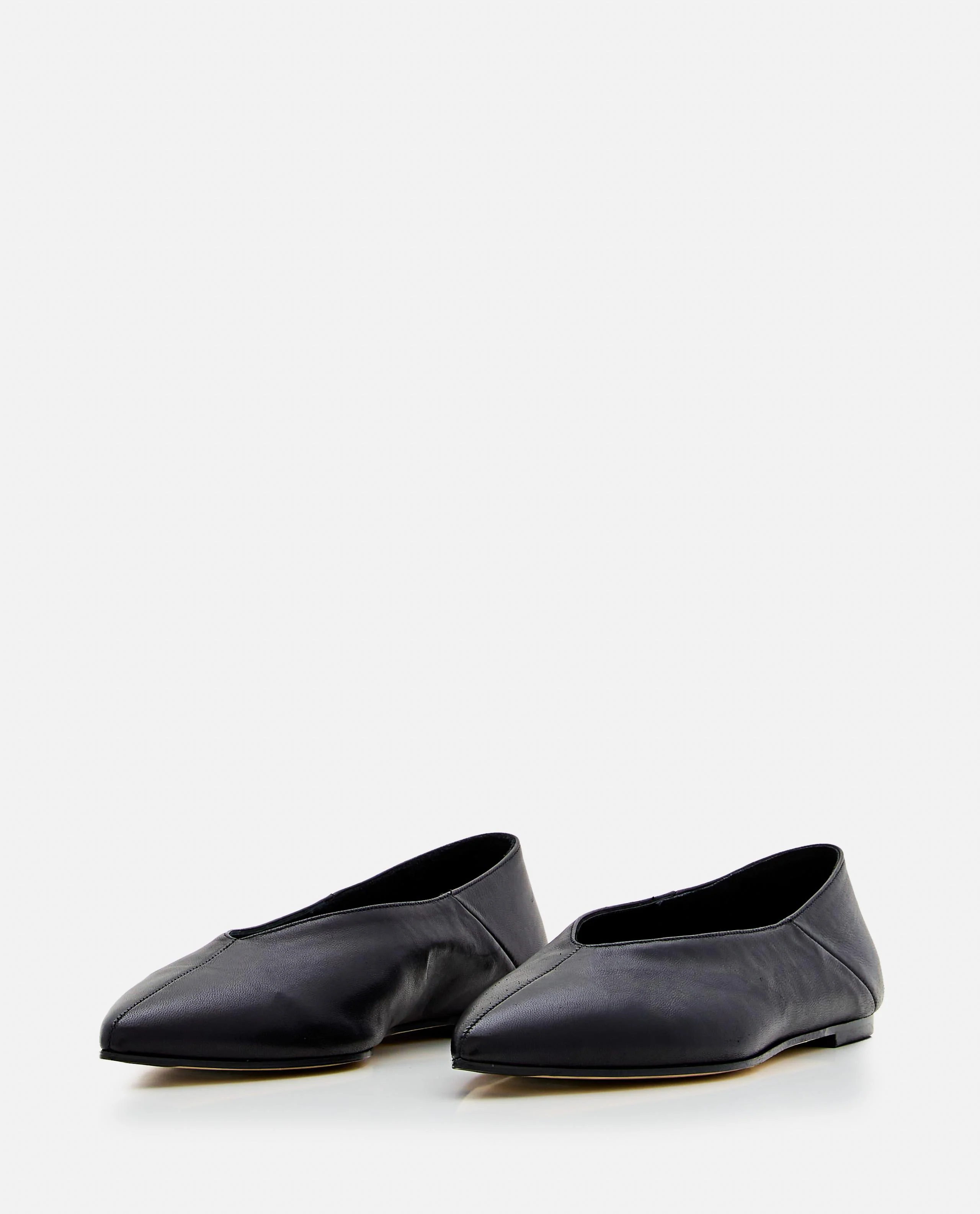 BALLERINE IN PELLE MOA - Image 2