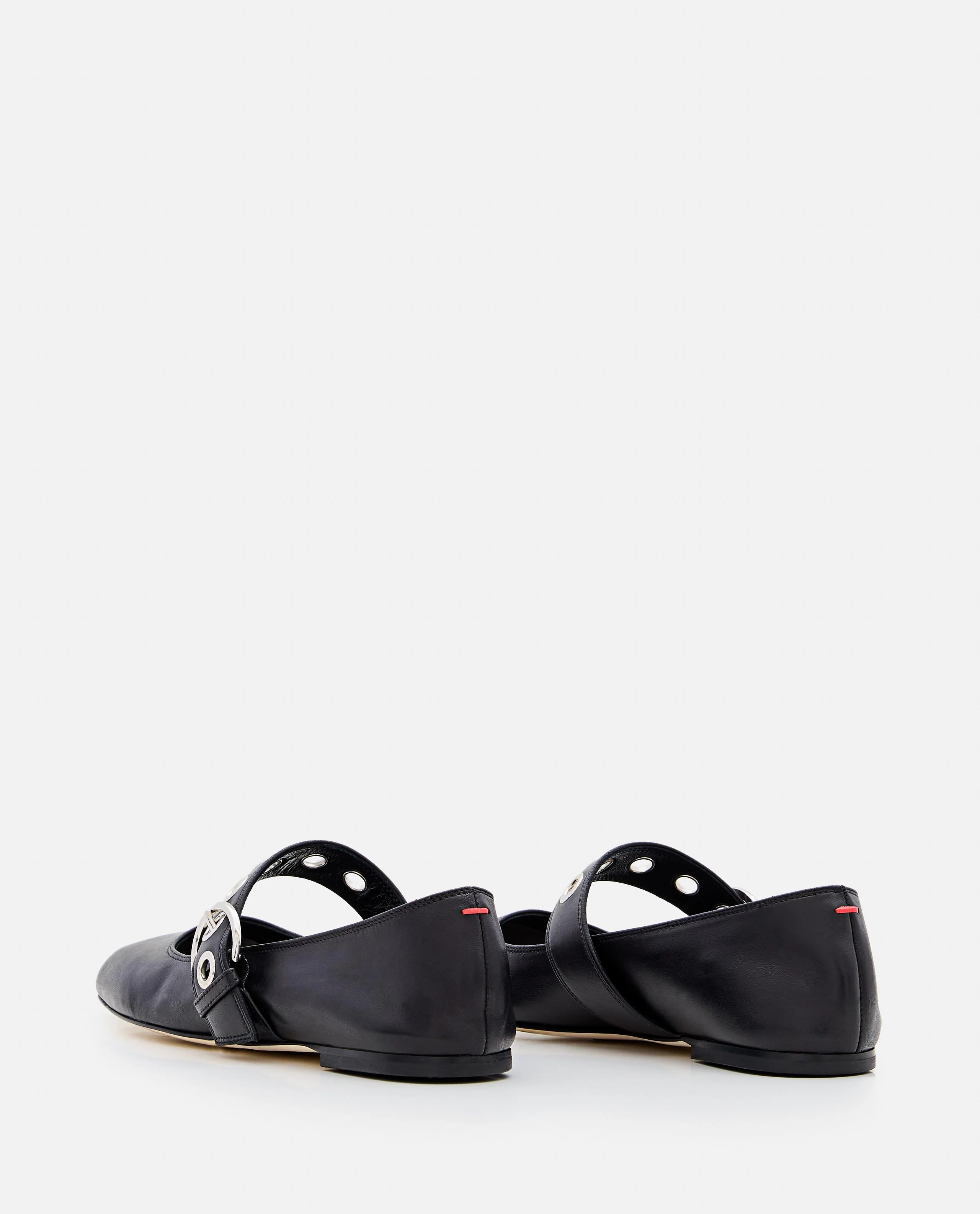 BALLERINE UMA EYELET IN NAPPA - Image 3