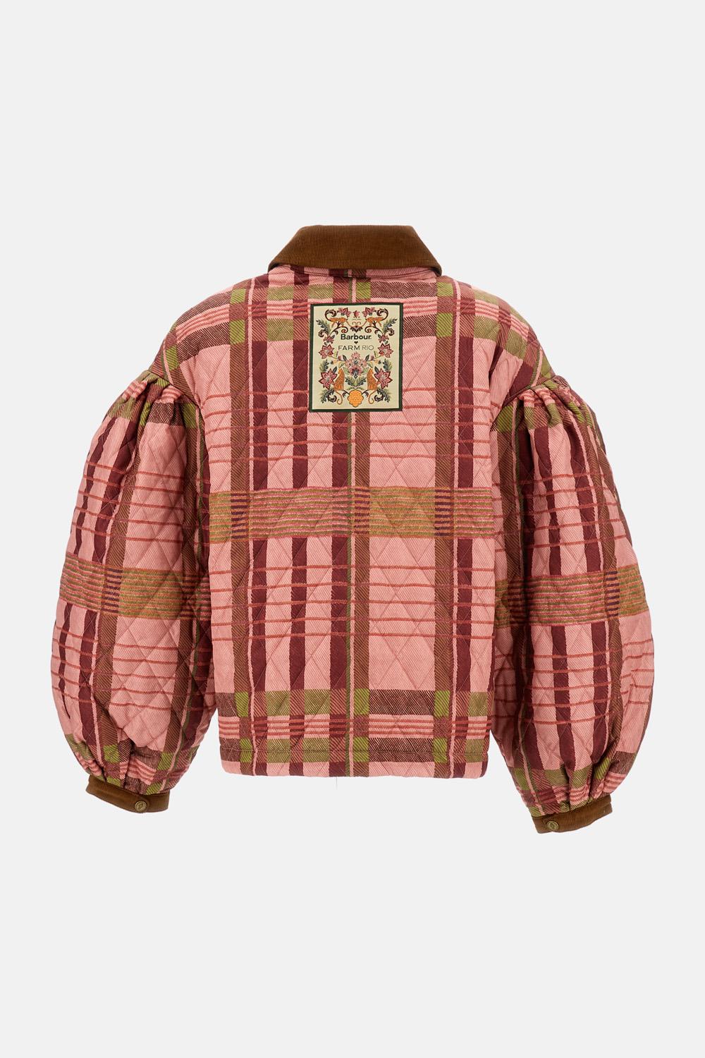 BARBOUR X FARM RIO ANA-CLARA QUILT - Image 2