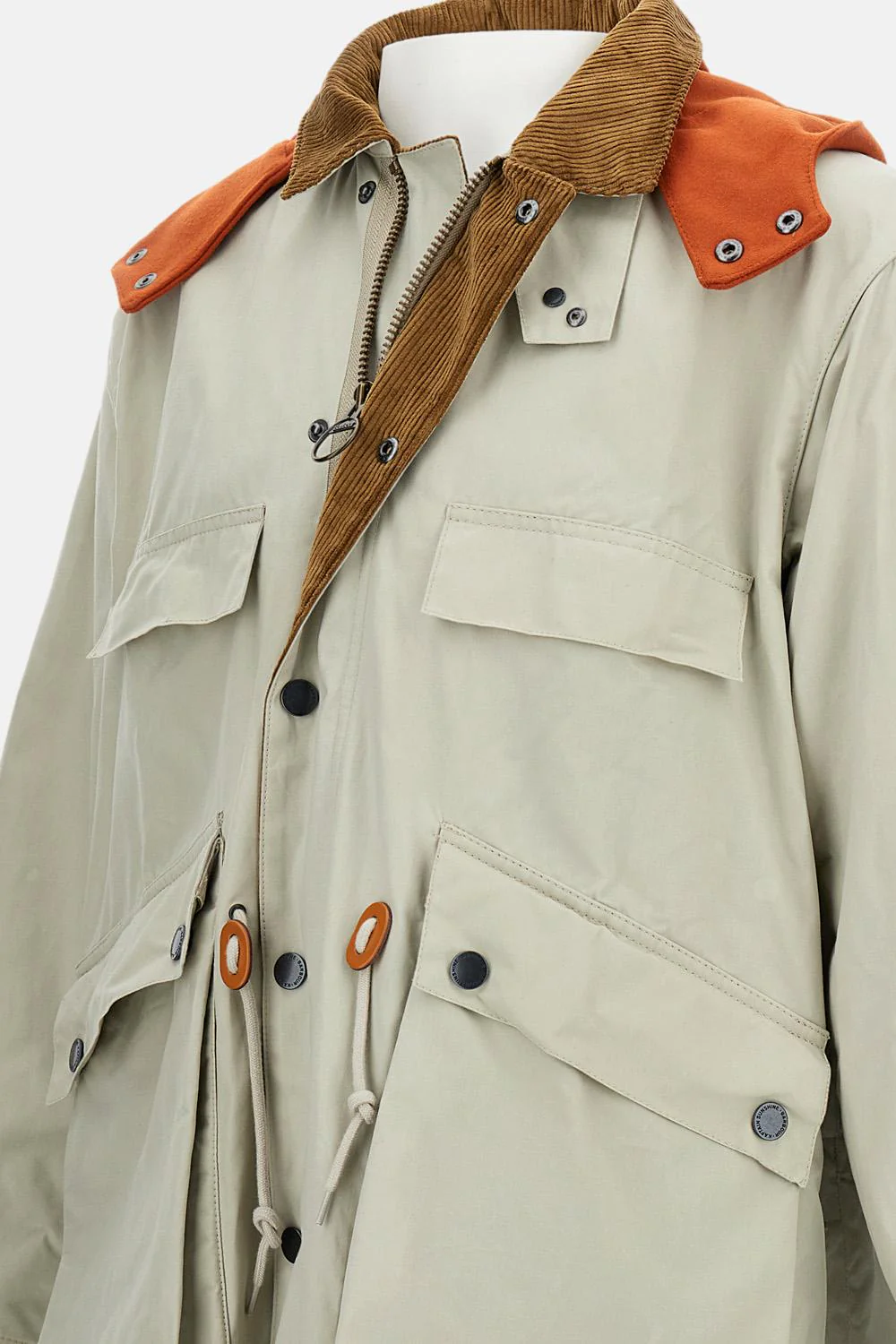 BARBOUR X KAPTAIN SUNSHINE BEDALE CASUAL FIELD COAT - Image 3