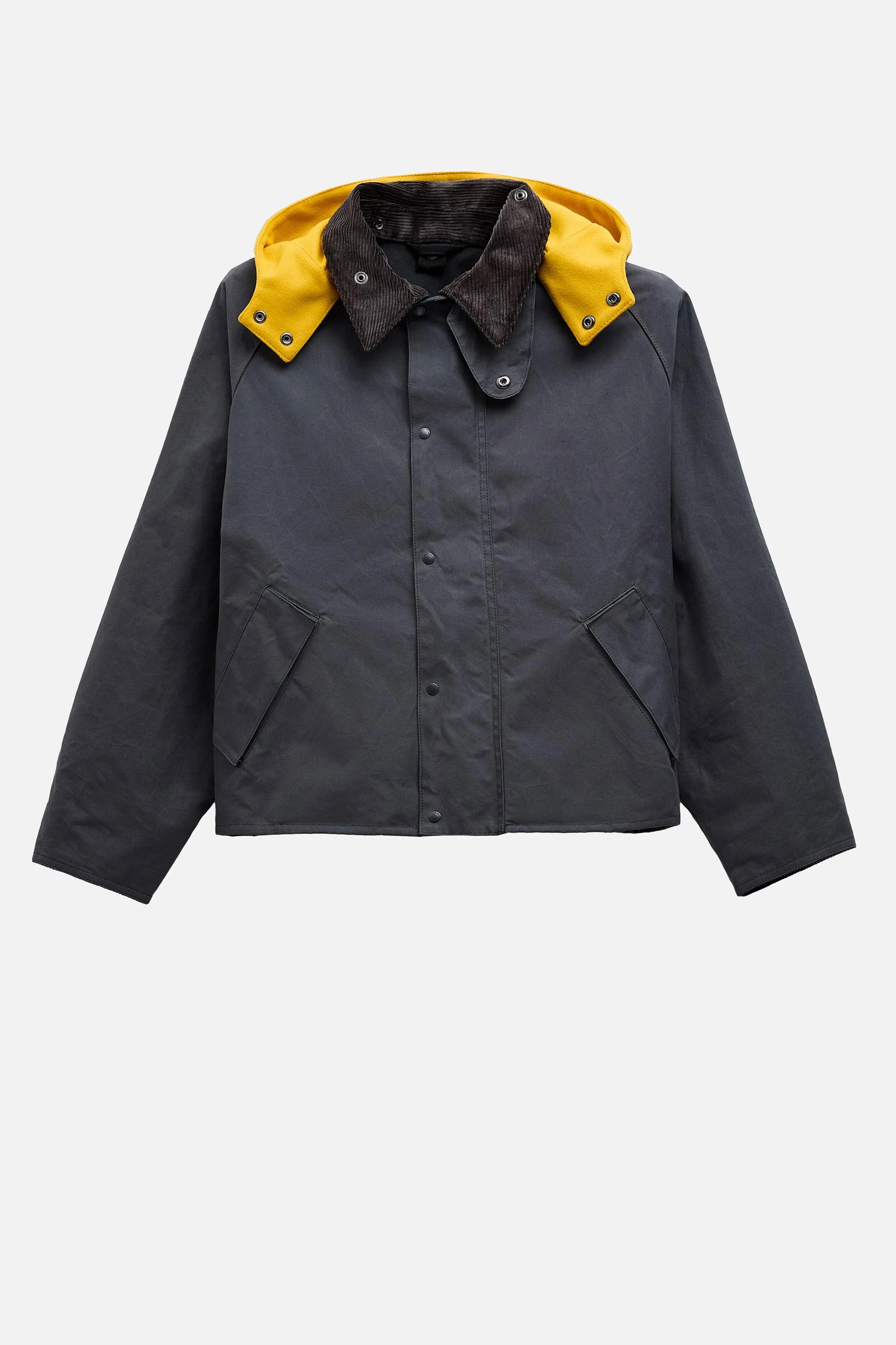 BARBOUR X KAPTAIN SUNSHINE SHORT CASUAL CRUISER