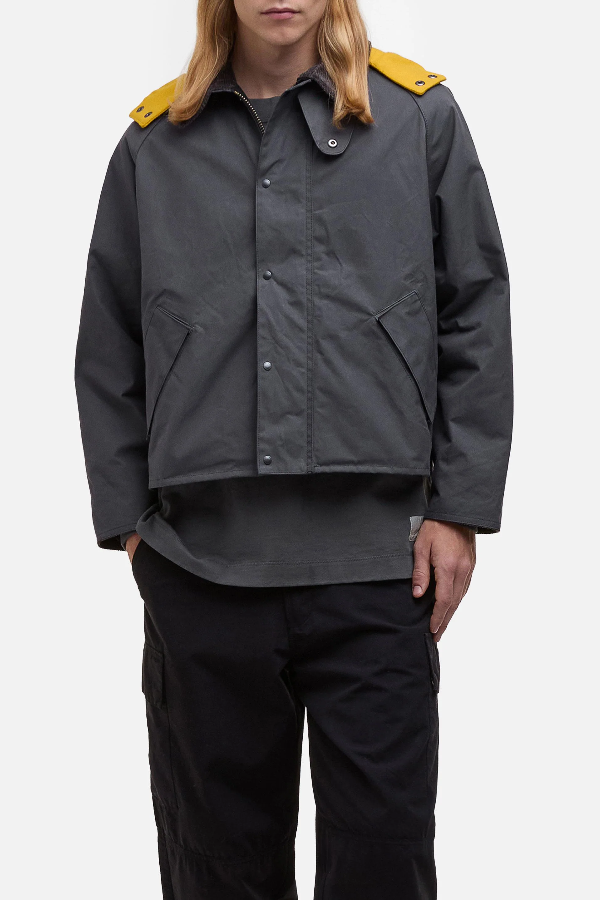 BARBOUR X KAPTAIN SUNSHINE SHORT CASUAL CRUISER - Image 2