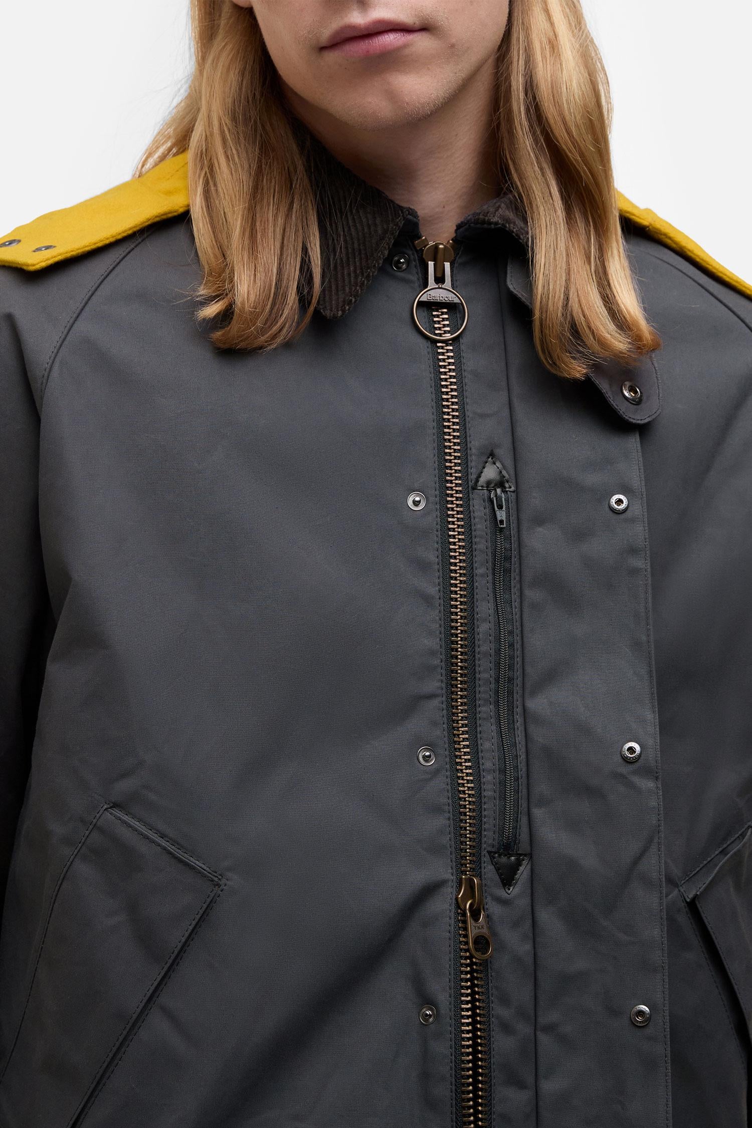 BARBOUR X KAPTAIN SUNSHINE SHORT CASUAL CRUISER - Image 4