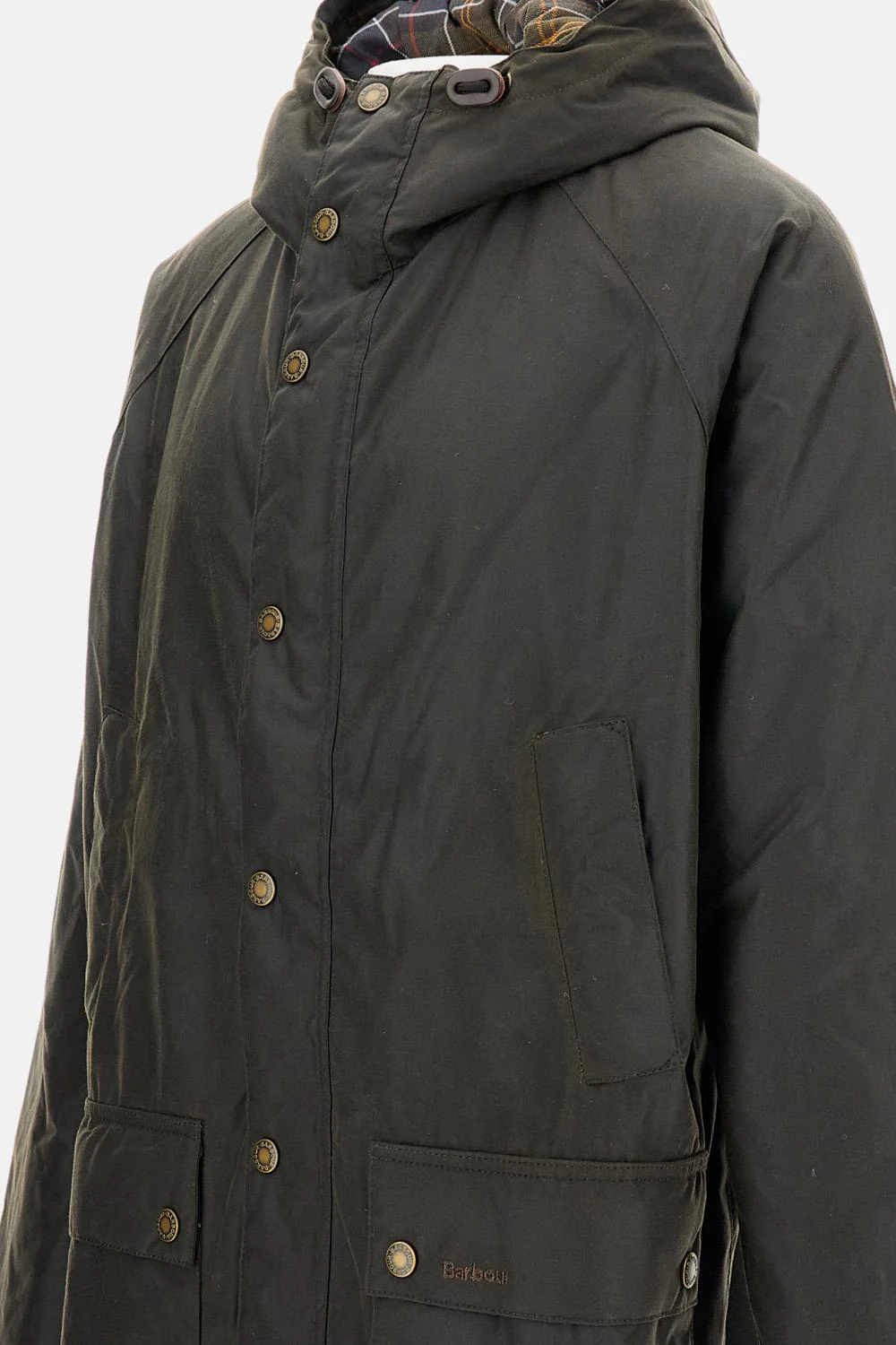 BEDALE WAX PARKA - Image 3