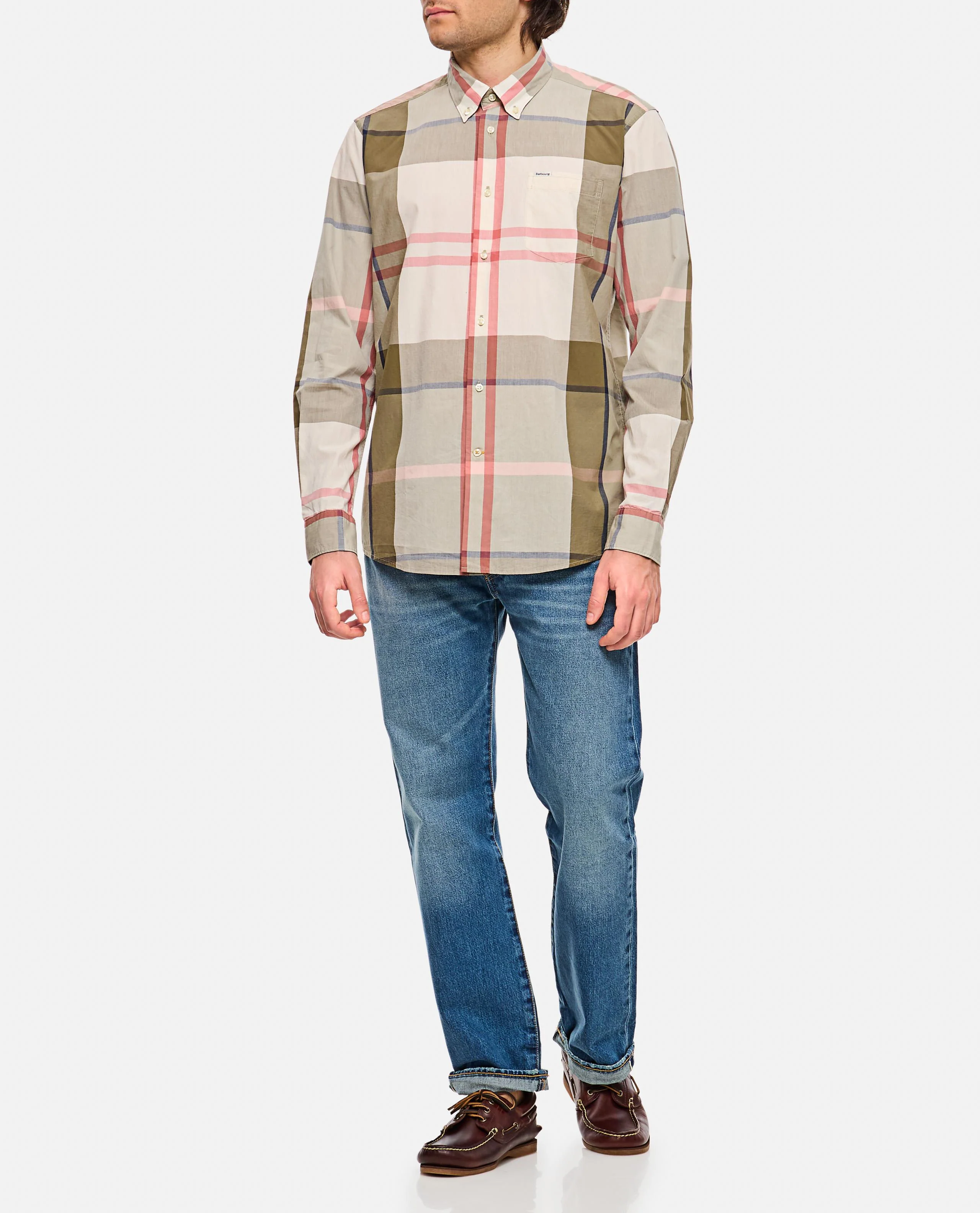 CAMICIA HARRIS TAILORED A MANICHE LUNGHE - Image 2