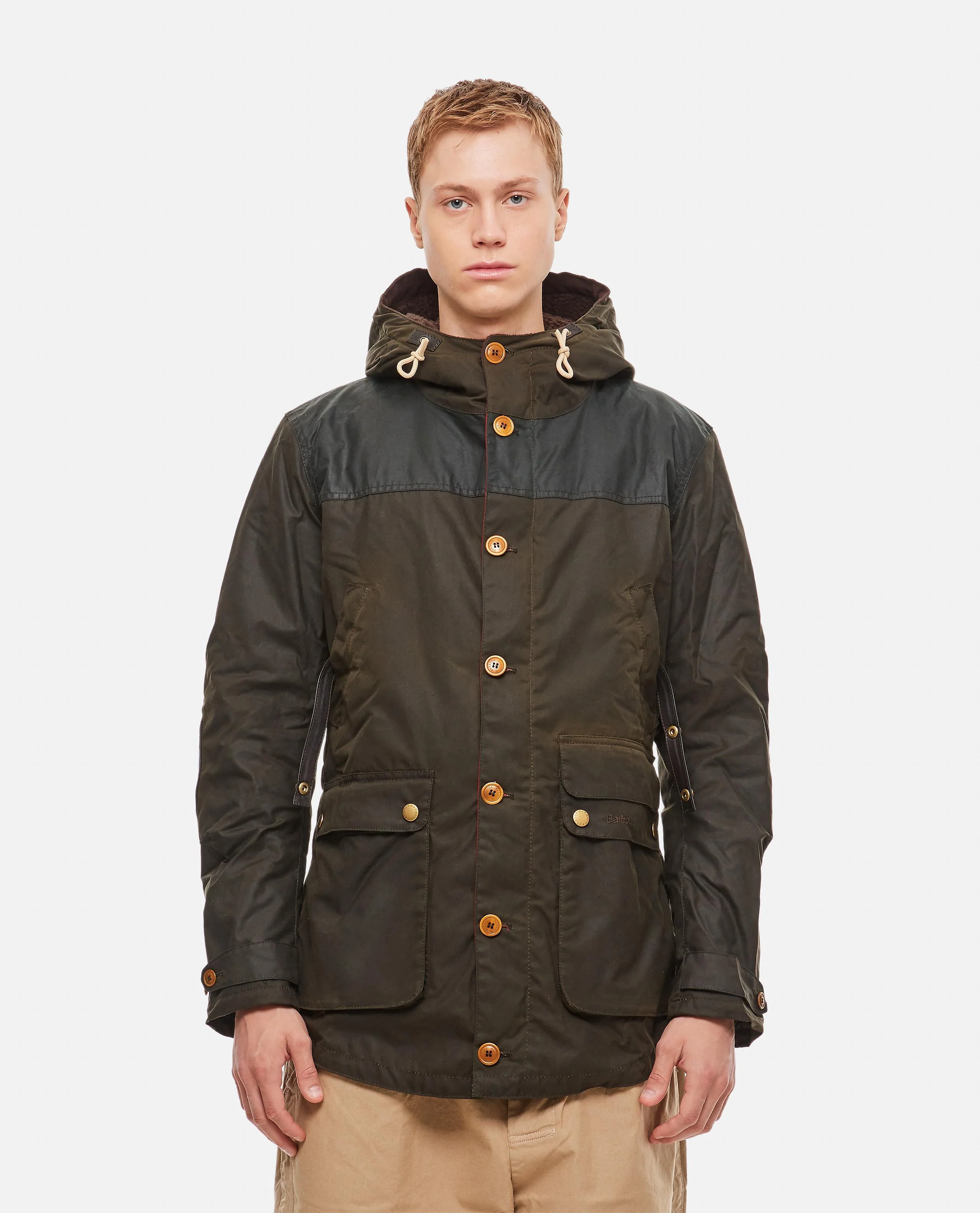 GAME PARKA WAX