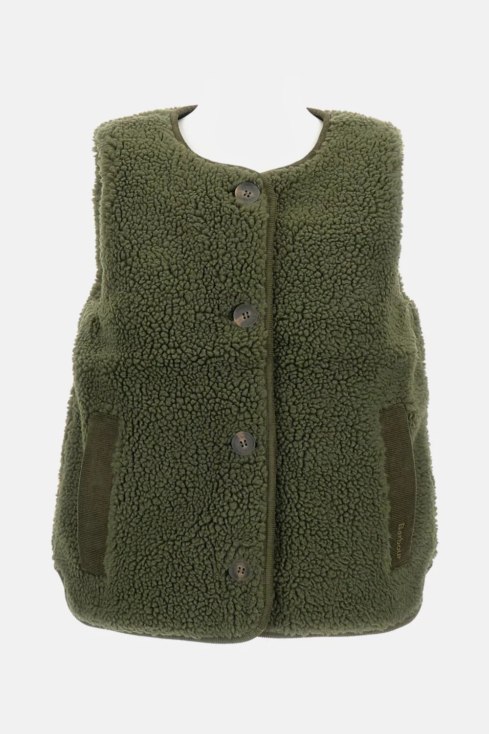 GILET IN PILE LUCIANA