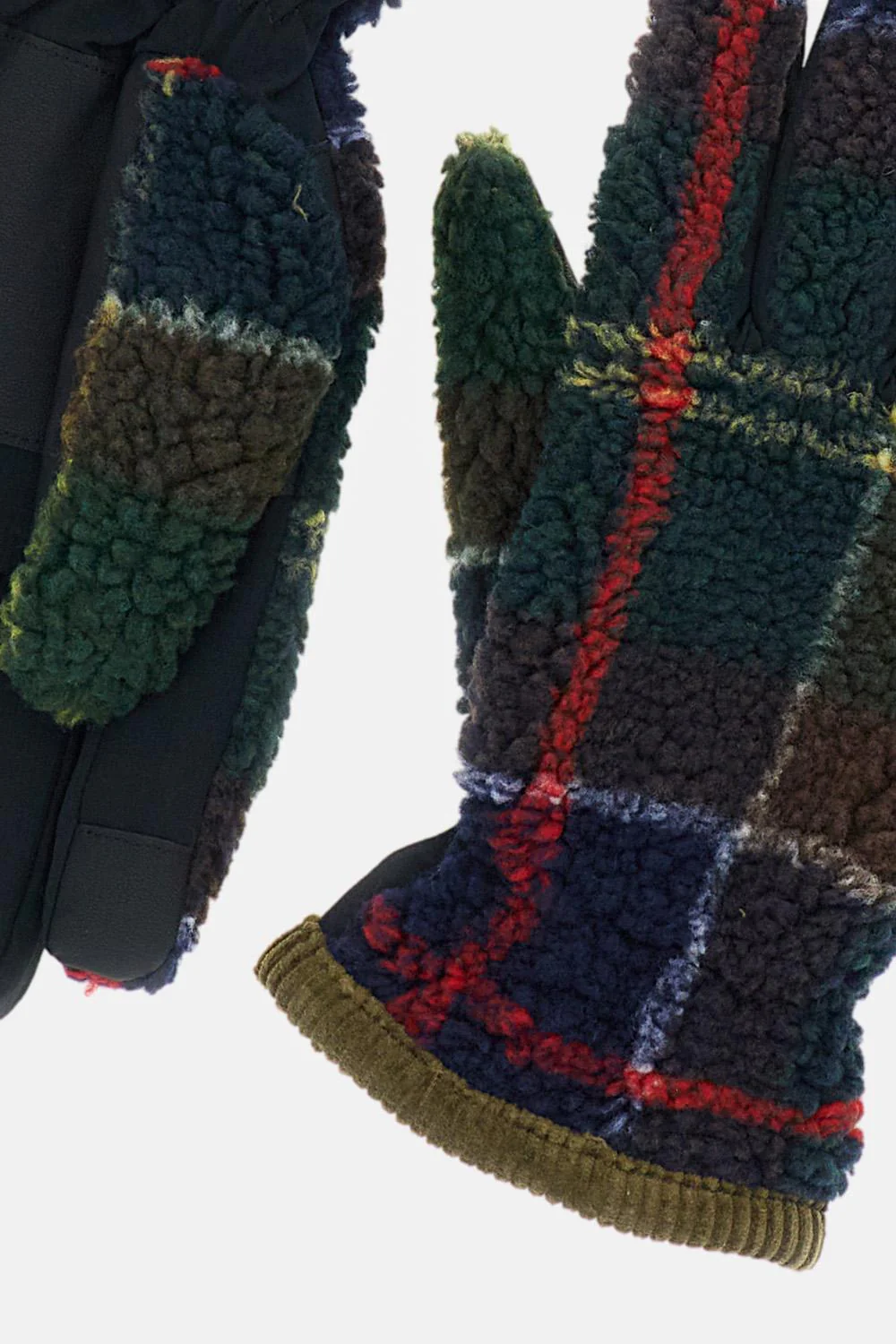 GUANTI IN PILE FIELD TARTAN - Image 2