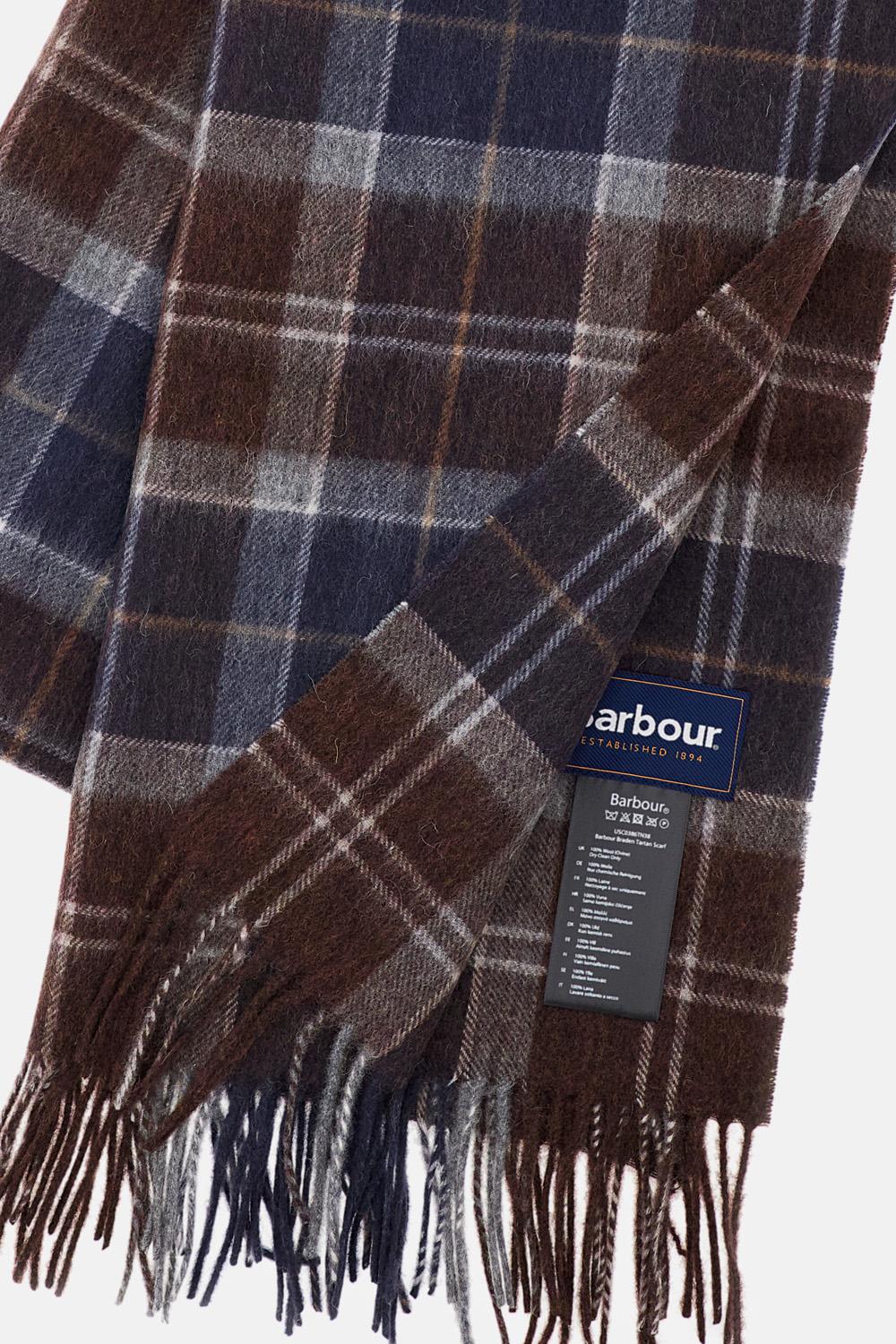 SCIARPA BRADEN TARTAN - Image 2