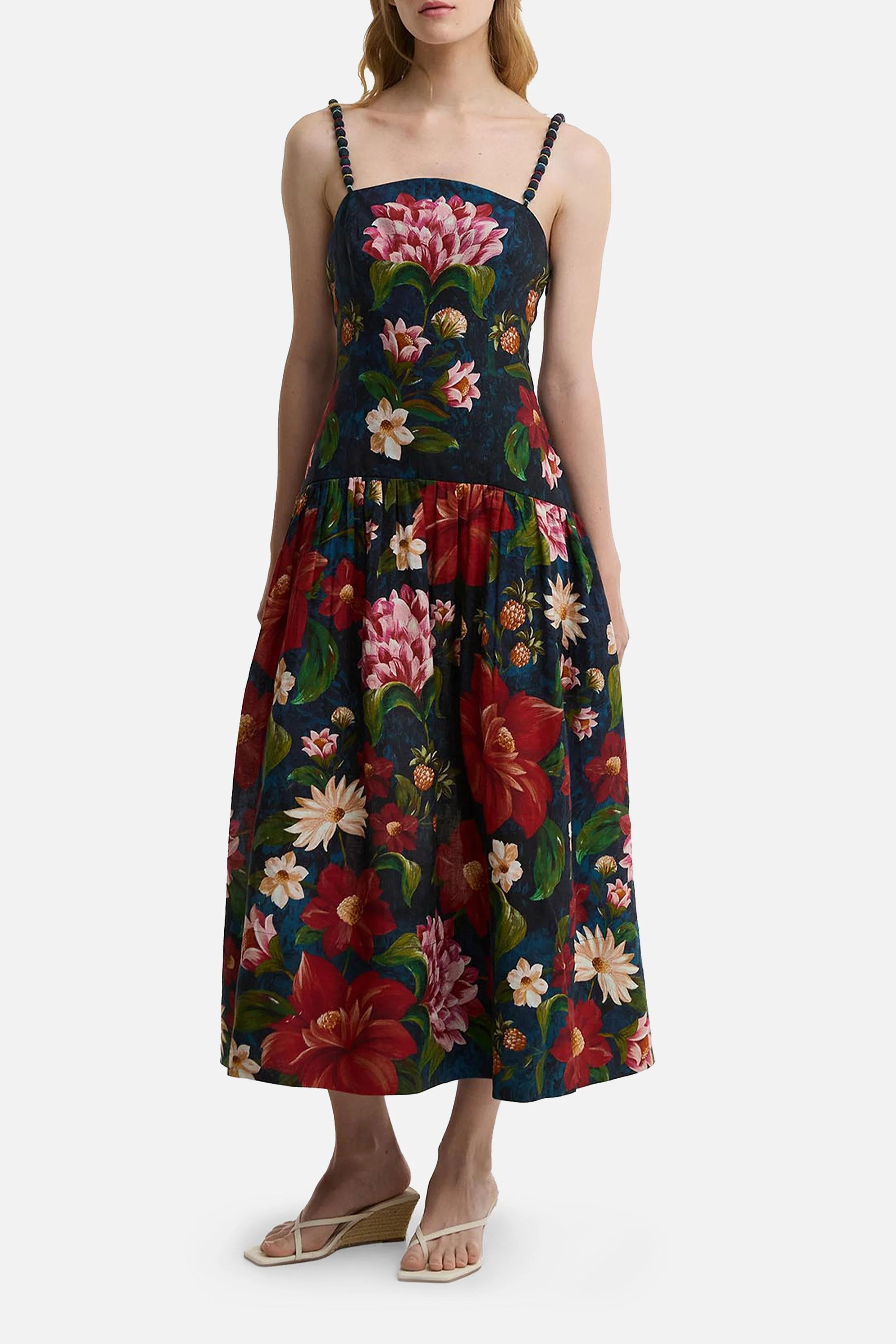 BARBOUR X FARM RIO ABITO WILD FLOWER - Image 2