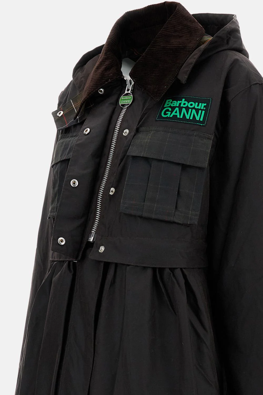 BARBOUR X GANNI GIACCA CERATA - Image 4