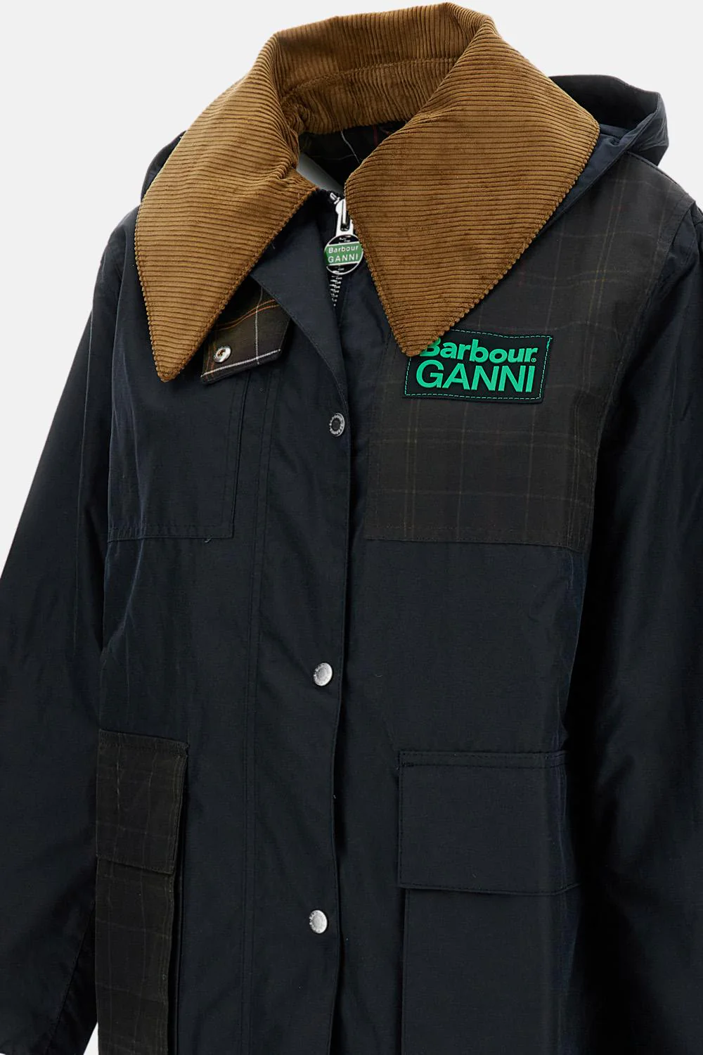 BARBOUR X GANNI MODELLO DUFFLE - Image 3
