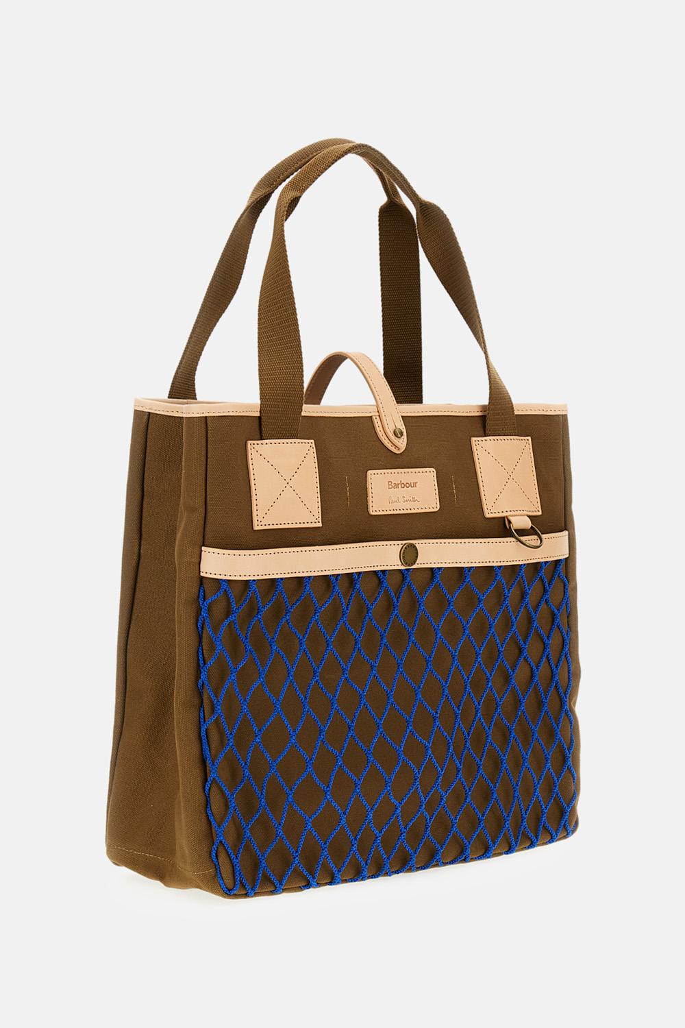 BARBOUR X PAUL SMITH  BORSA TOTE - Image 2