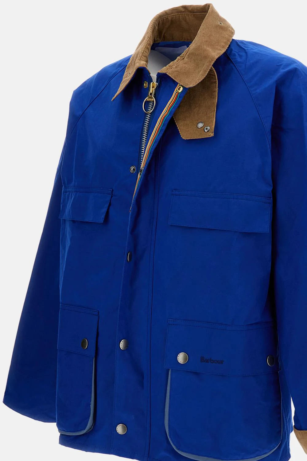 BARBOUR X PAUL SMITH GIACCA BEDALE - Image 3