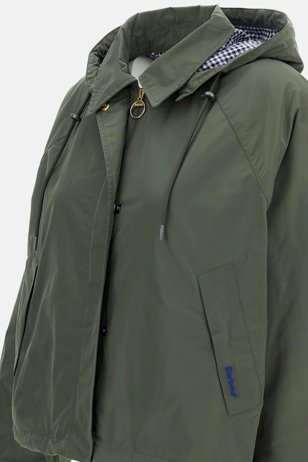 BARBOUR X PAUL SMITH GIACCA IMPERMEABILE - Image 3