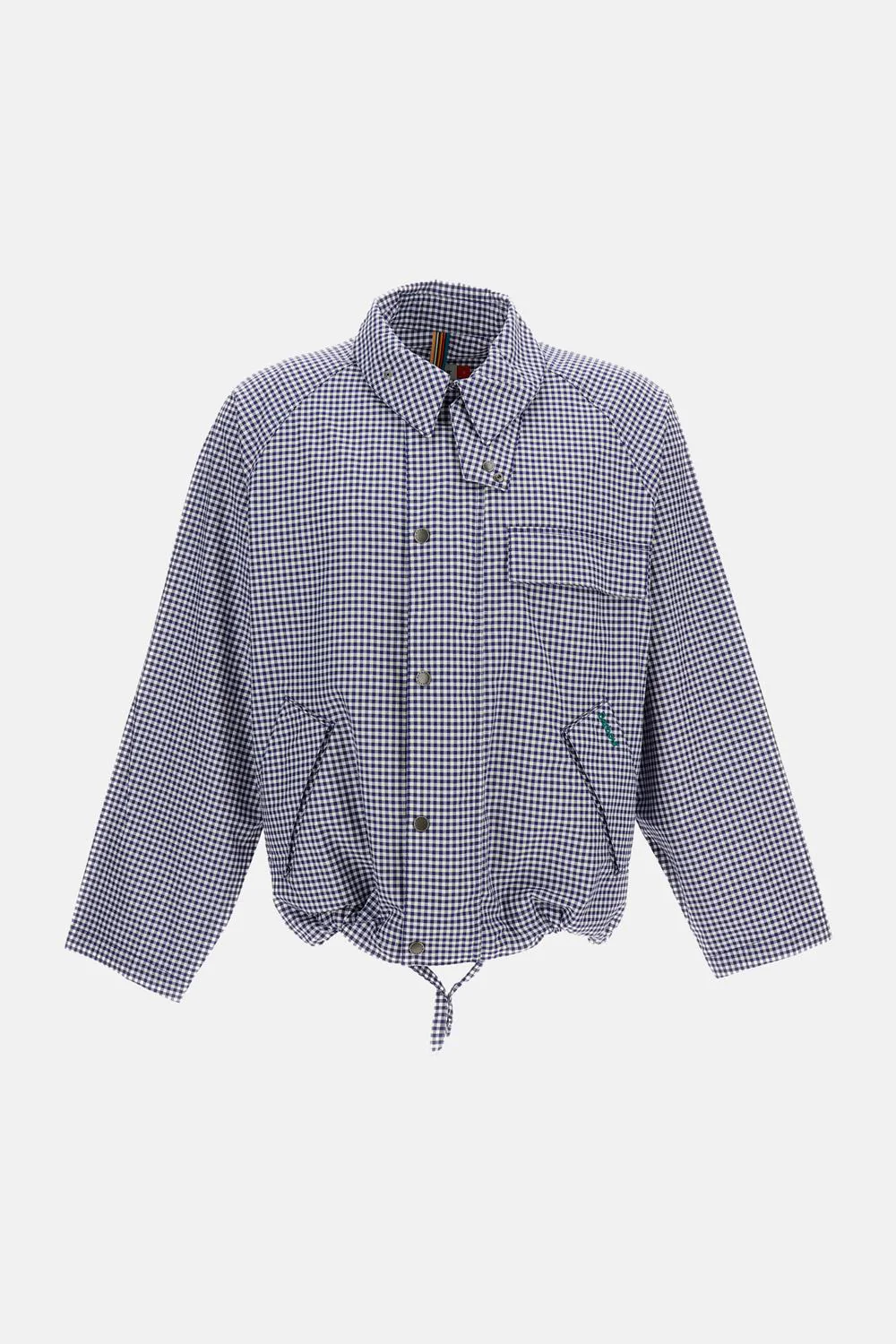 BARBOUR X PAUL SMITH GIACCA VICHY