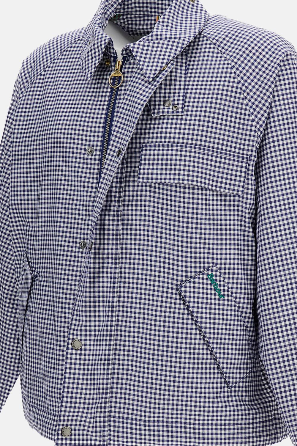 BARBOUR X PAUL SMITH GIACCA VICHY - Image 3