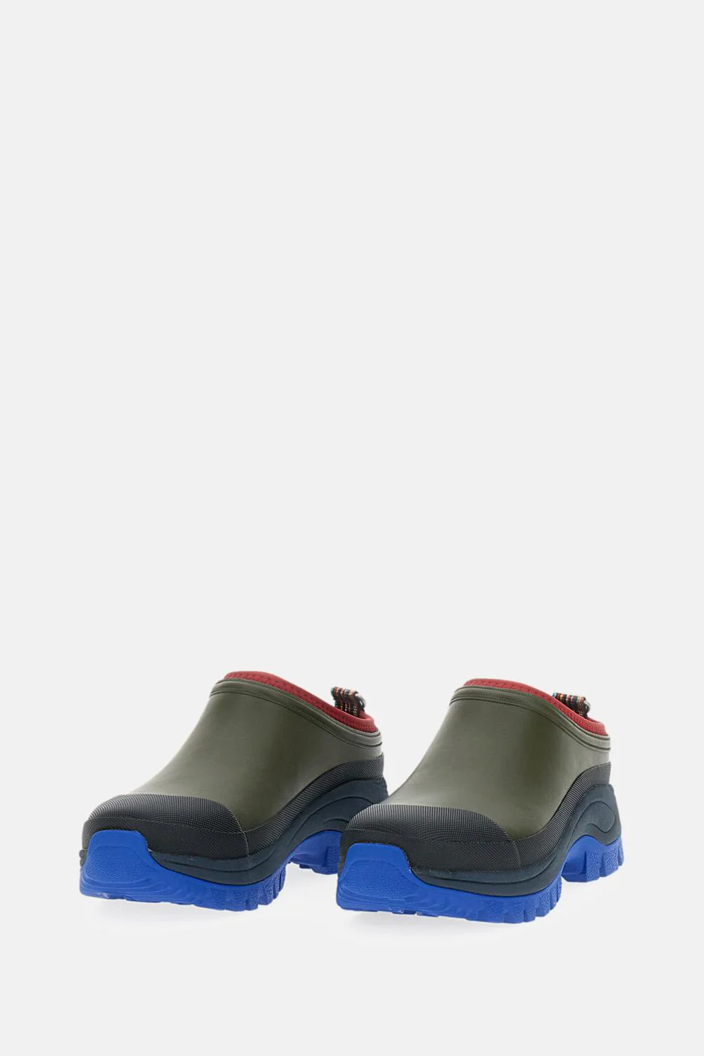 BARBOUR X PAUL SMITH ZOCCOLI BASSI SLIP-ON - Image 2