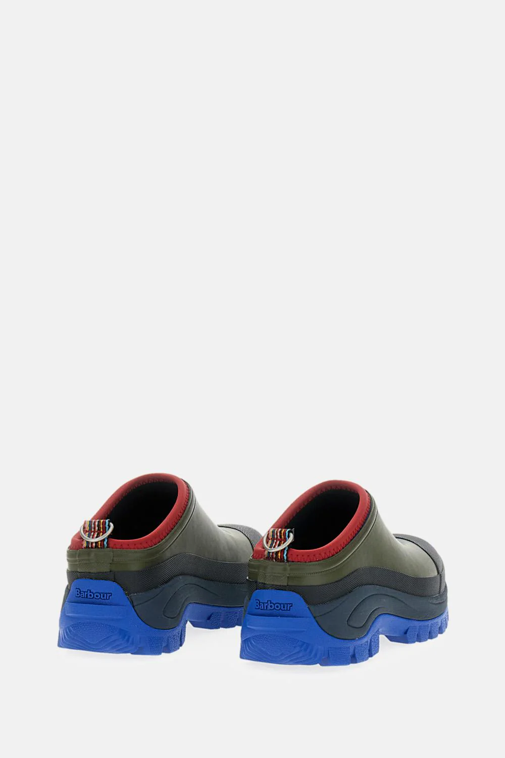 BARBOUR X PAUL SMITH ZOCCOLI BASSI SLIP-ON - Image 3