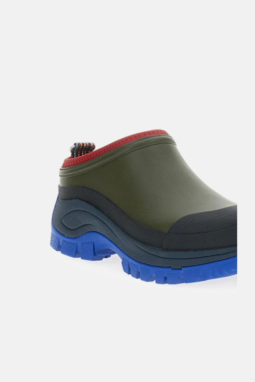 BARBOUR X PAUL SMITH ZOCCOLI BASSI SLIP-ON - Image 4