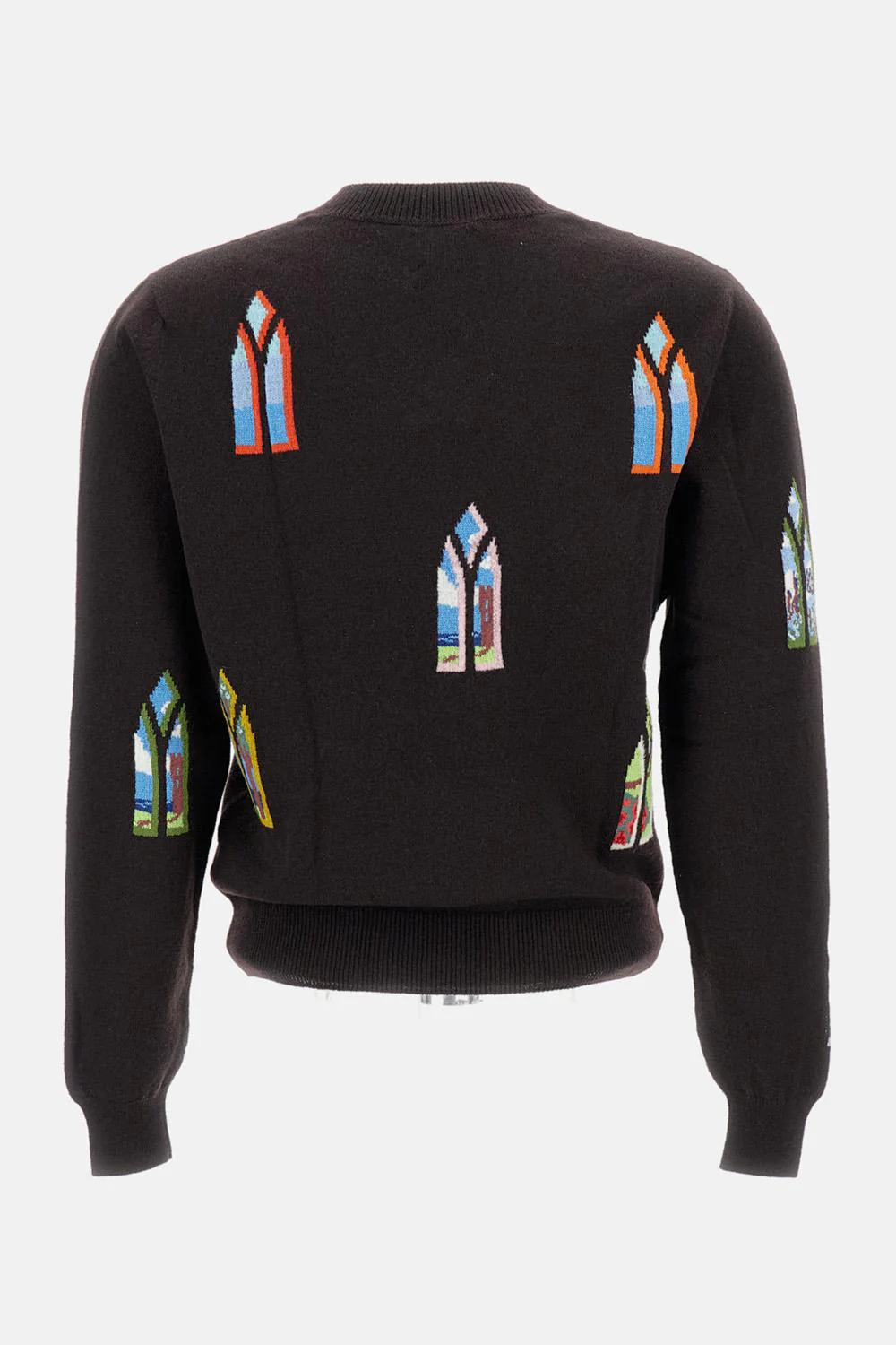 CARDIGAN CON SCOLLO A 'V' - Image 2