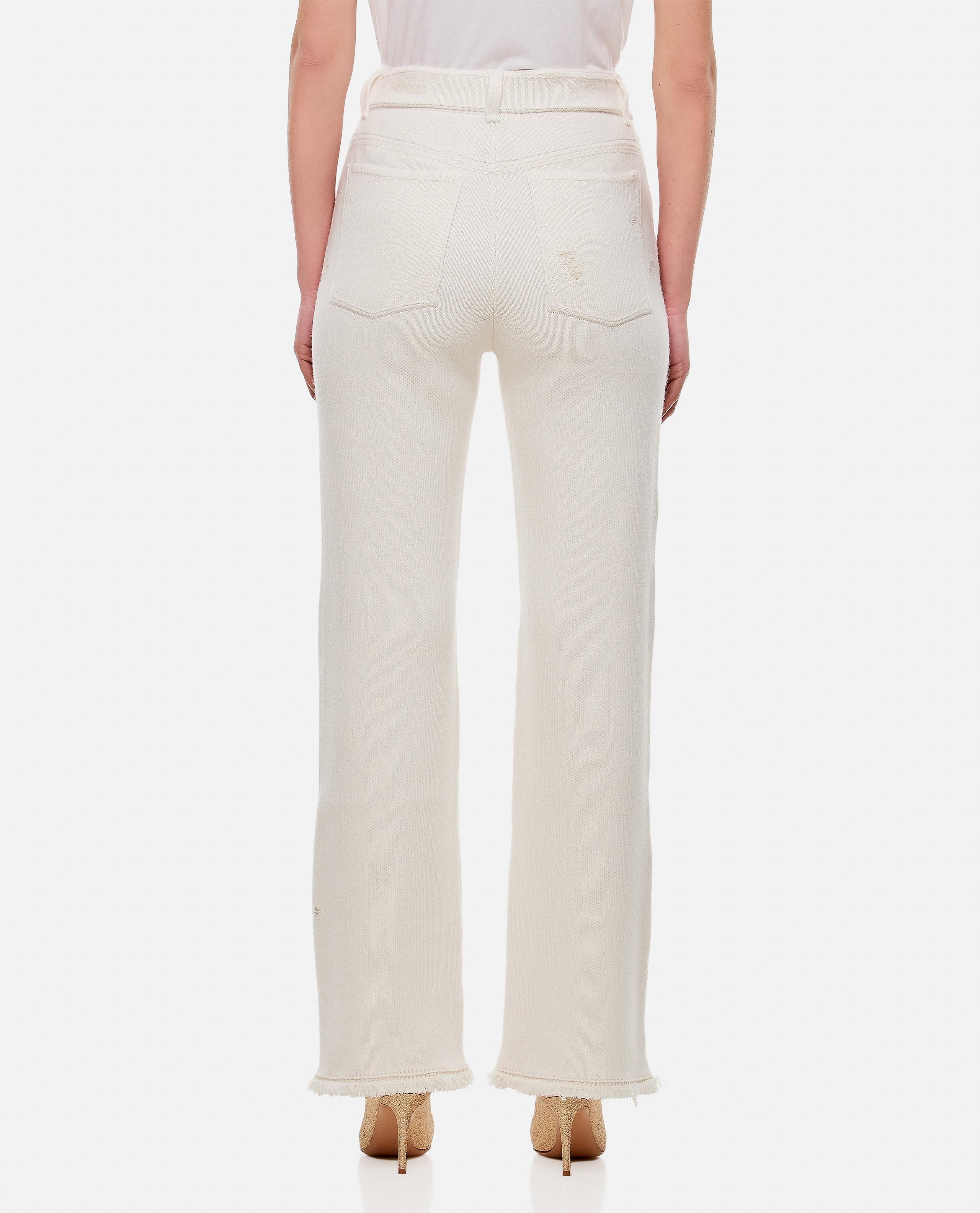 CASHMERE STRAIGHT PANTS - Image 3