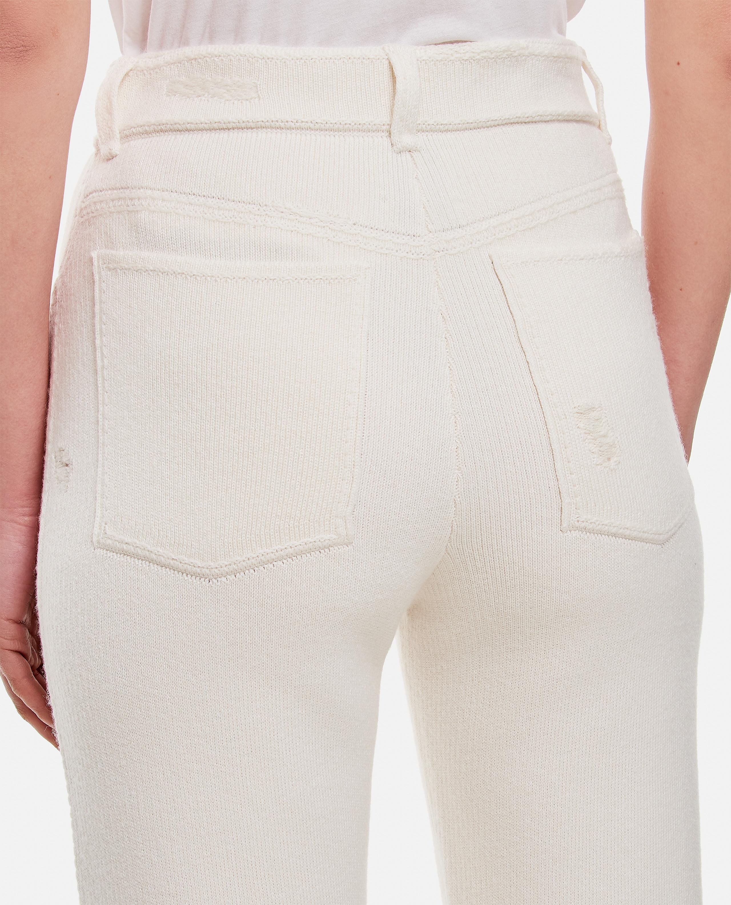 CASHMERE STRAIGHT PANTS - Image 4