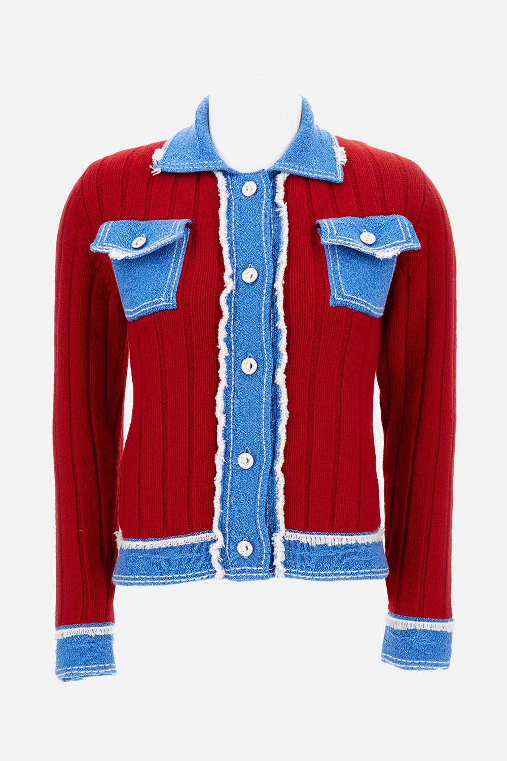 GIACCA DENIM IBRIDA