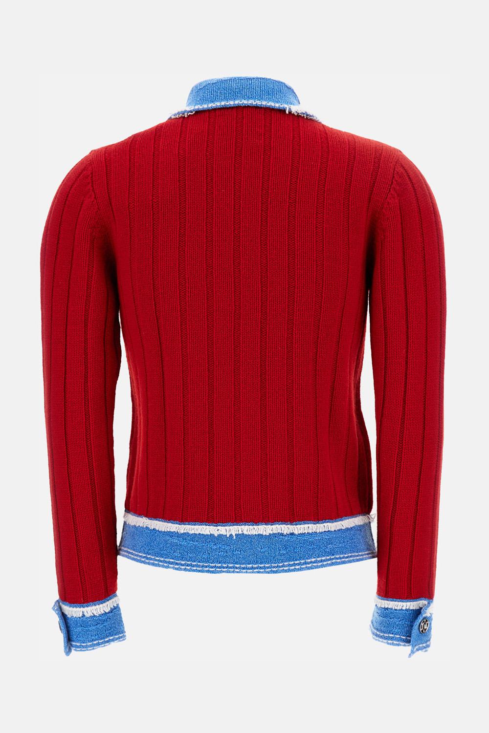 GIACCA DENIM IBRIDA - Image 2