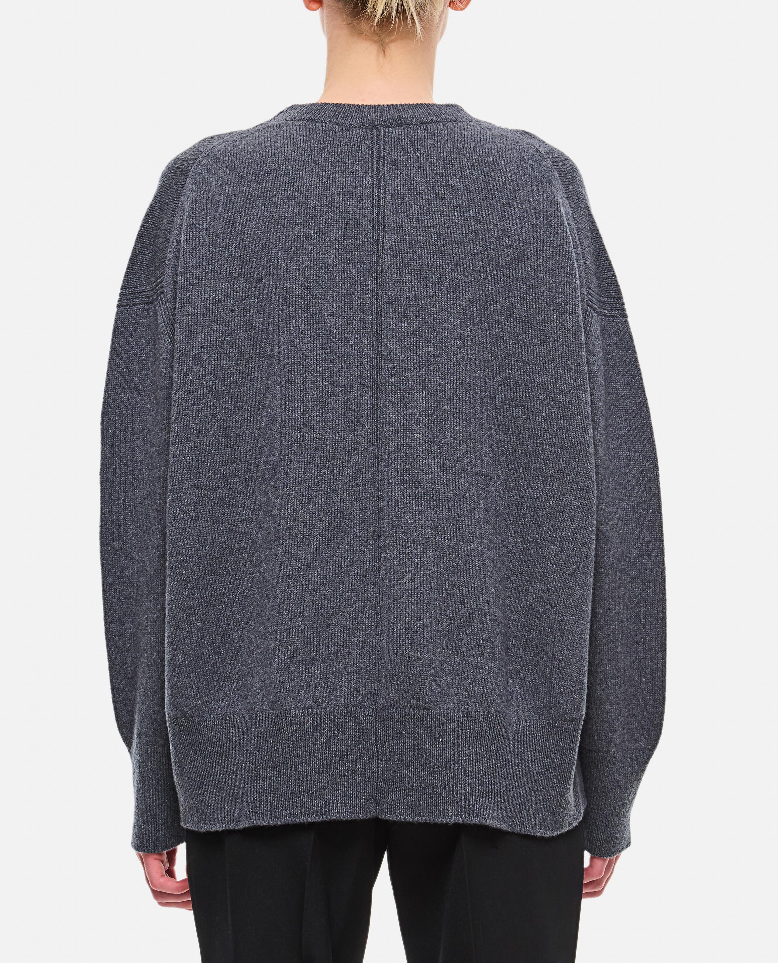 PULLOVER IN CASHMERE GIROCOLLO - Image 3
