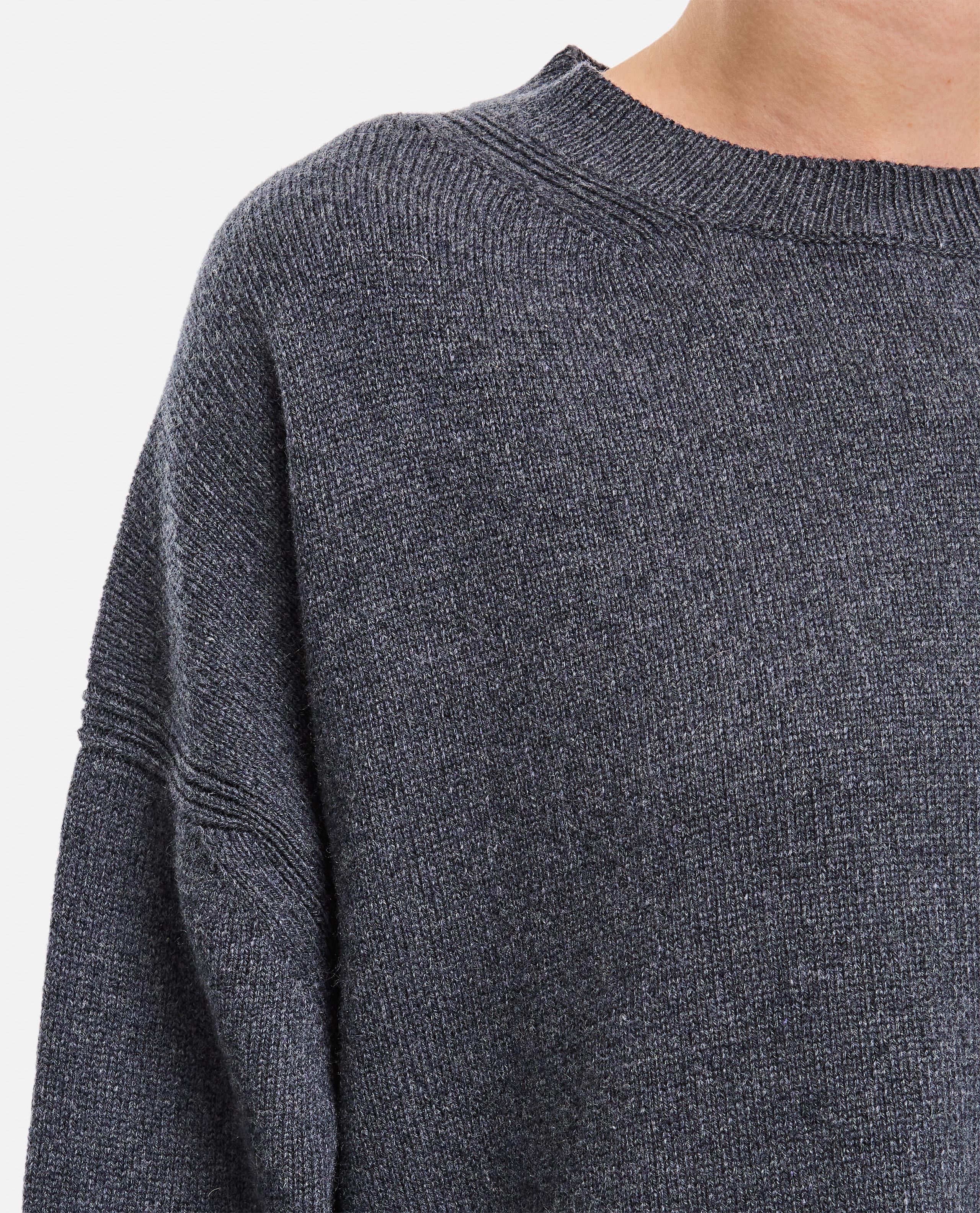PULLOVER IN CASHMERE GIROCOLLO - Image 4