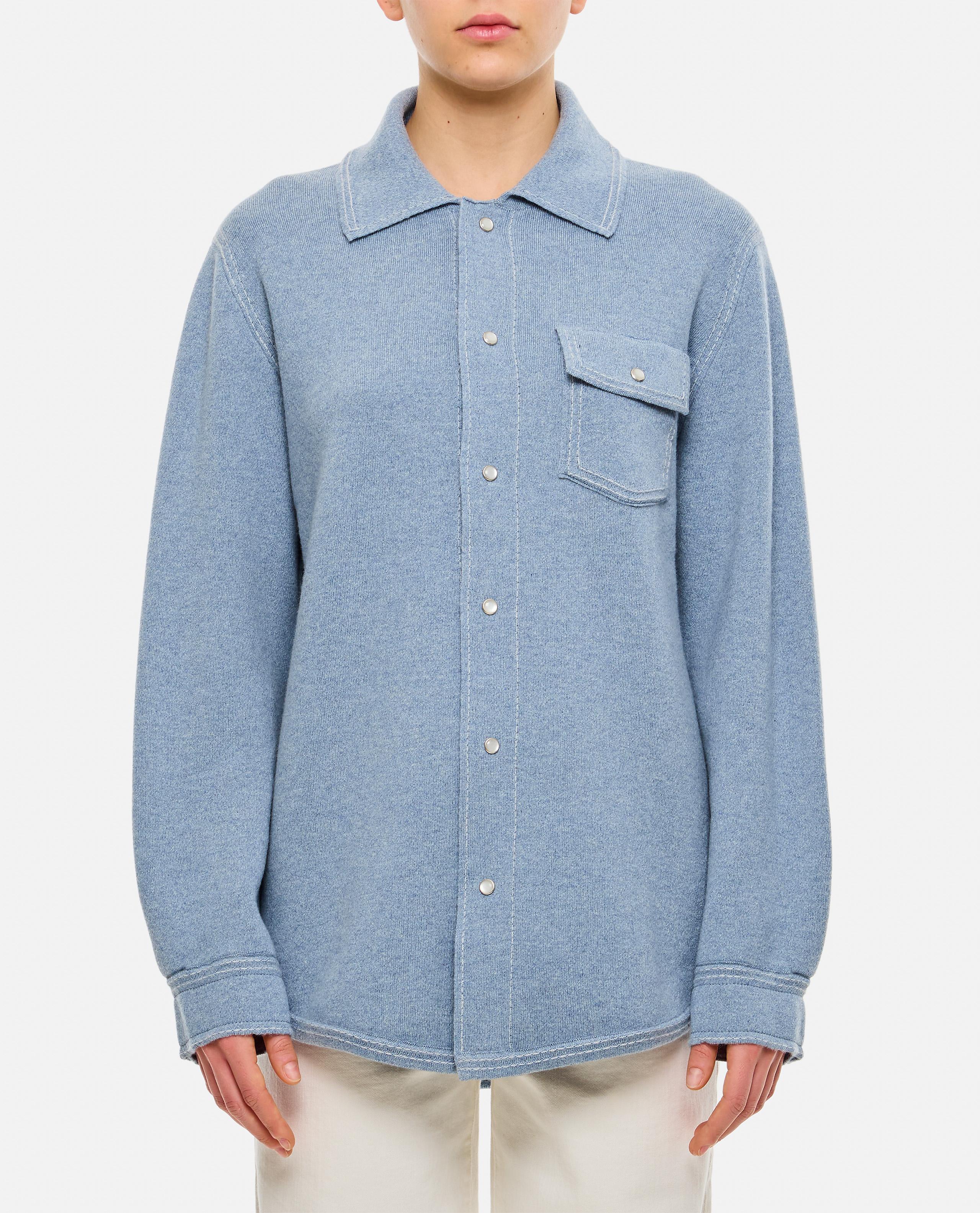 SOVRACAMICIA IN CASHMERE