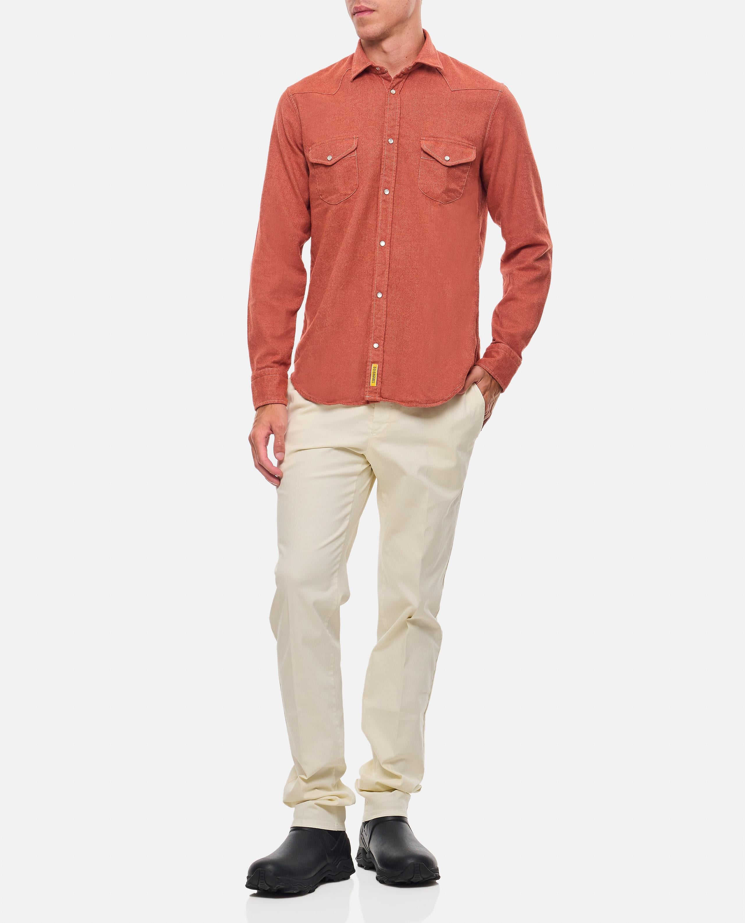 CAMICIA IN COTONE - Image 2