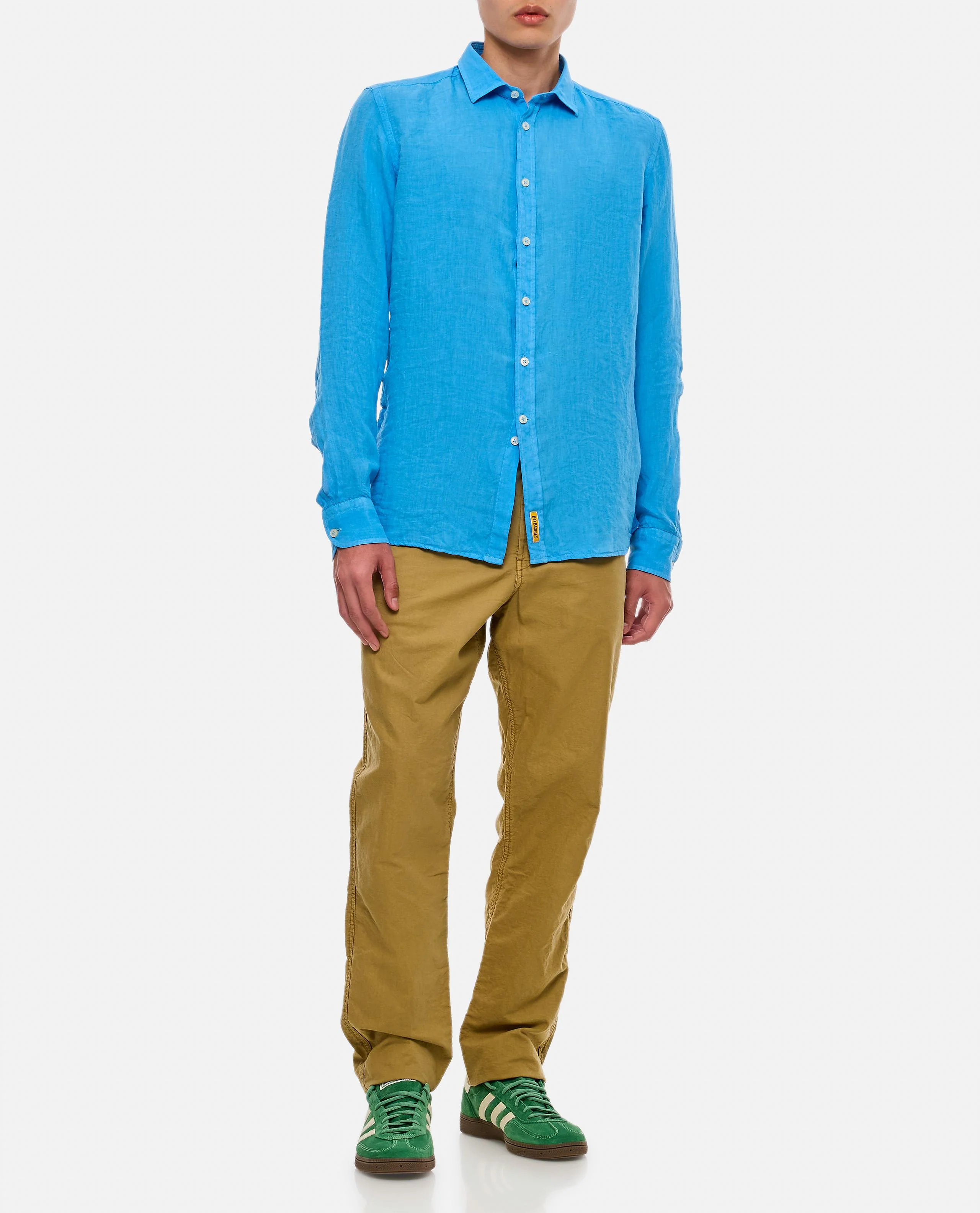 CAMICIA IN LINO - Image 2