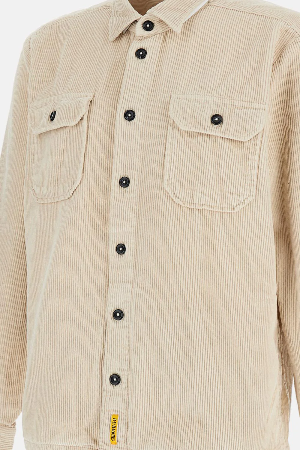 GIACCA CAMICIA IN VELLUTO - Image 3