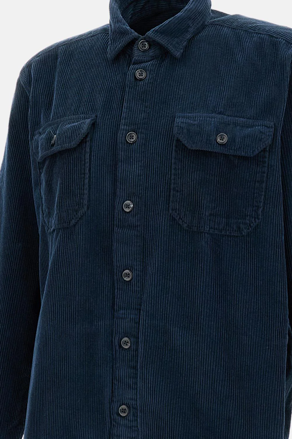 GIACCA CAMICIA IN VELLUTO - Image 3
