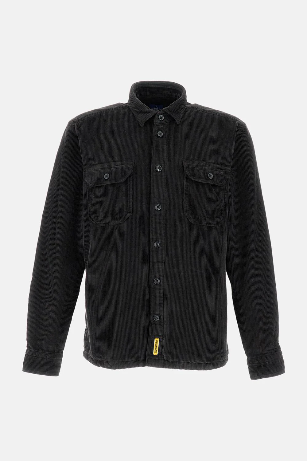 GIACCA CAMICIA IN VELLUTO