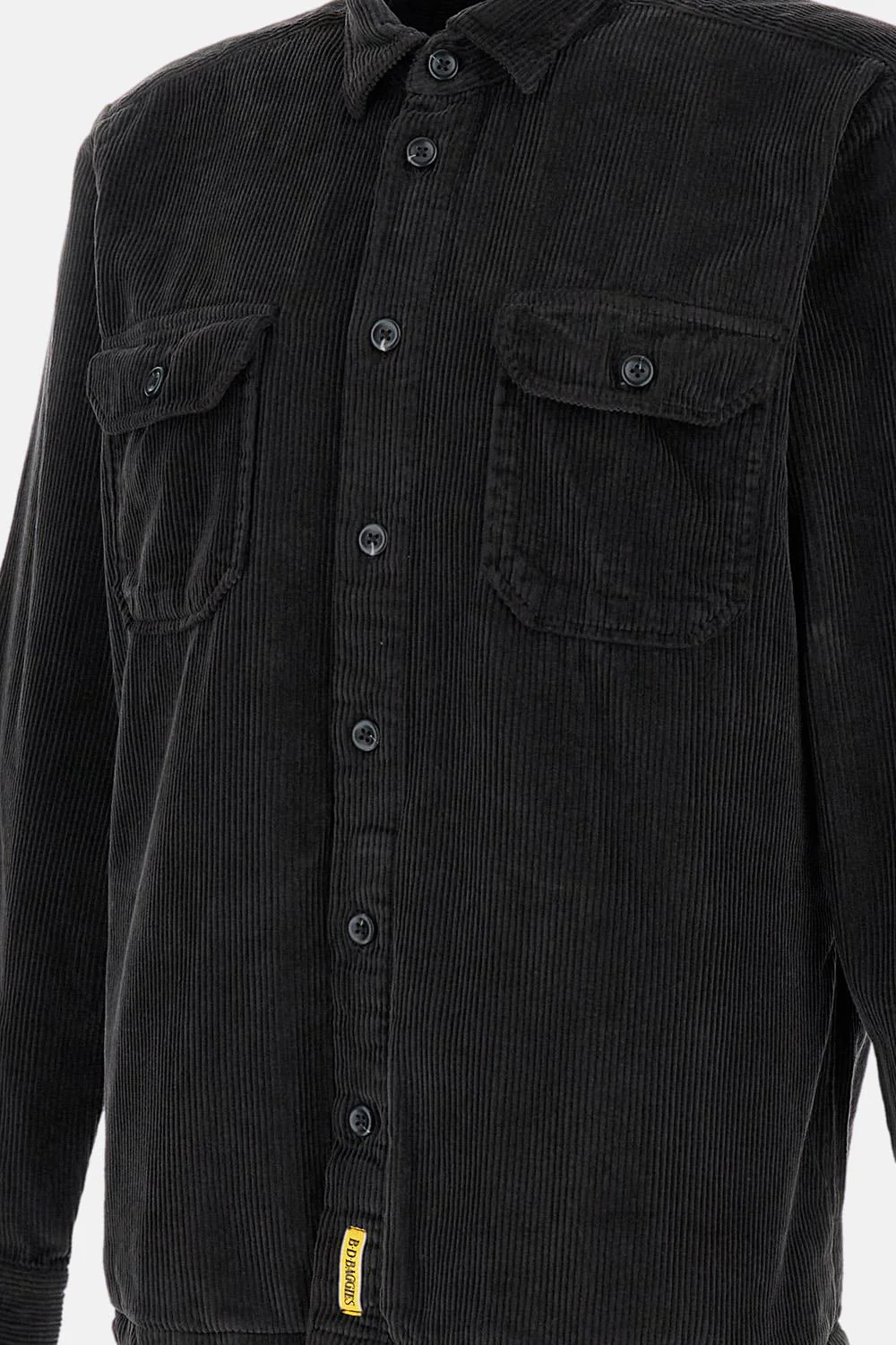 GIACCA CAMICIA IN VELLUTO - Image 3