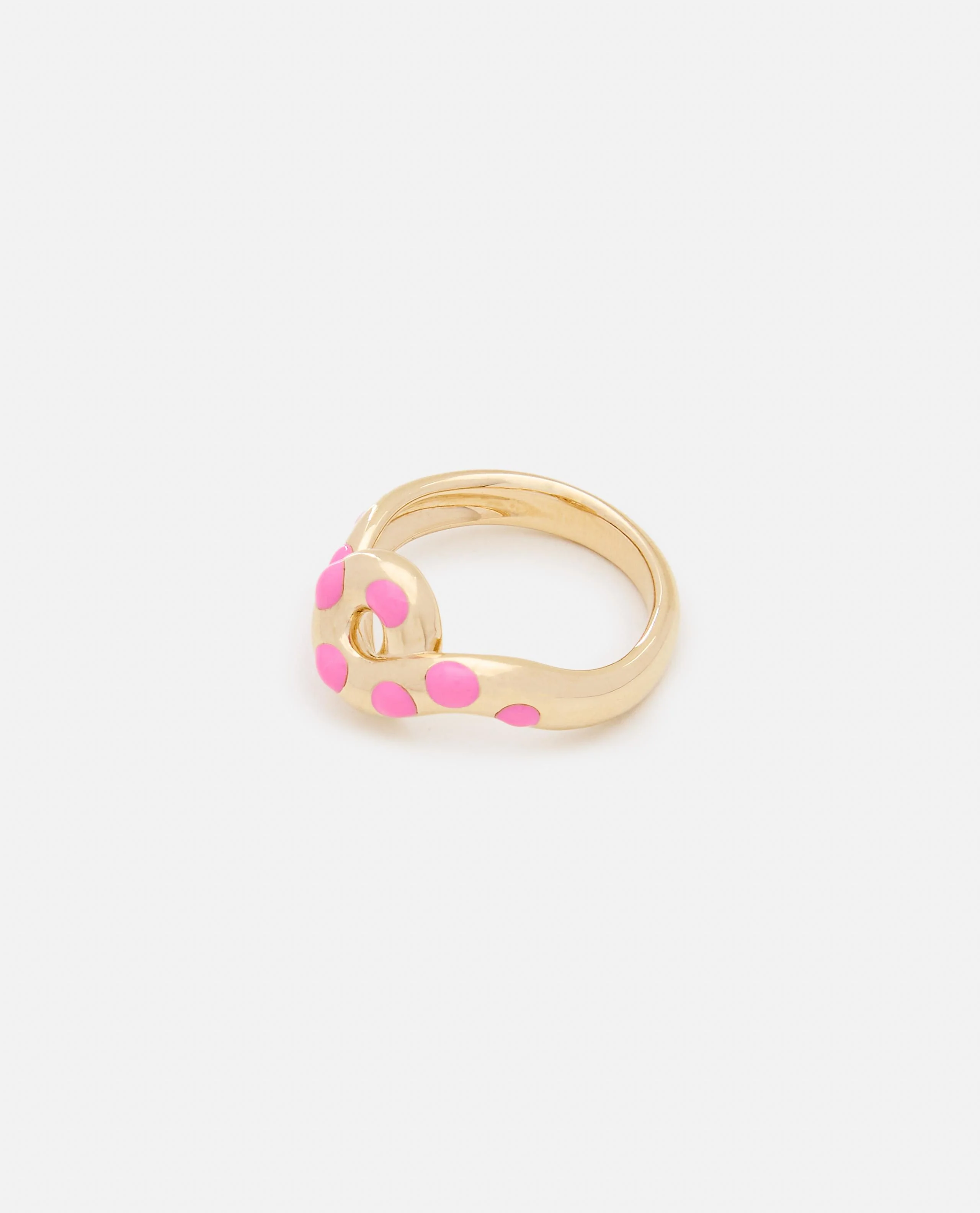 ANELLO CHONKY A POIS CON ONDA - Image 2