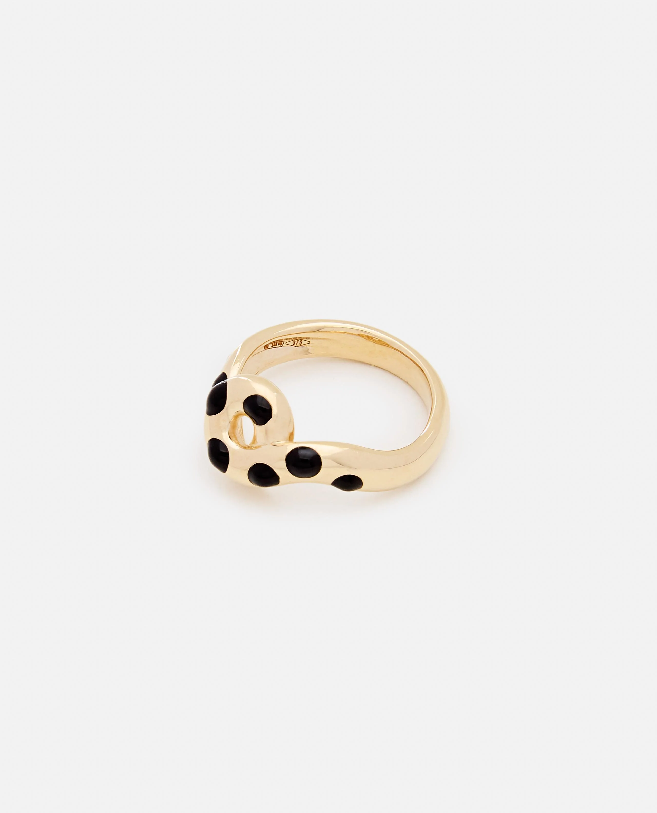 ANELLO CHONKY A POIS CON ONDA - Image 2
