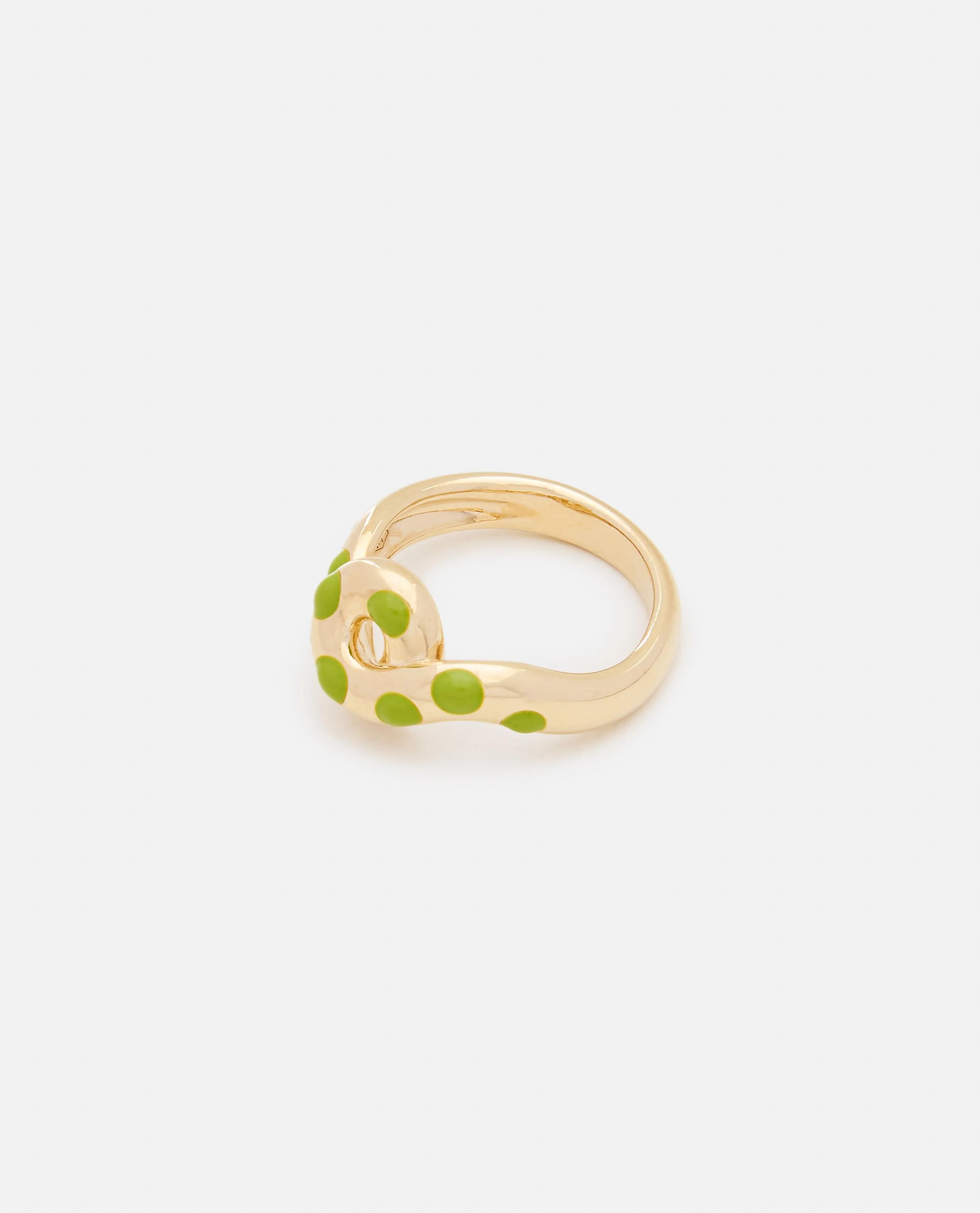 ANELLO CHONKY A POIS CON ONDA - Image 2