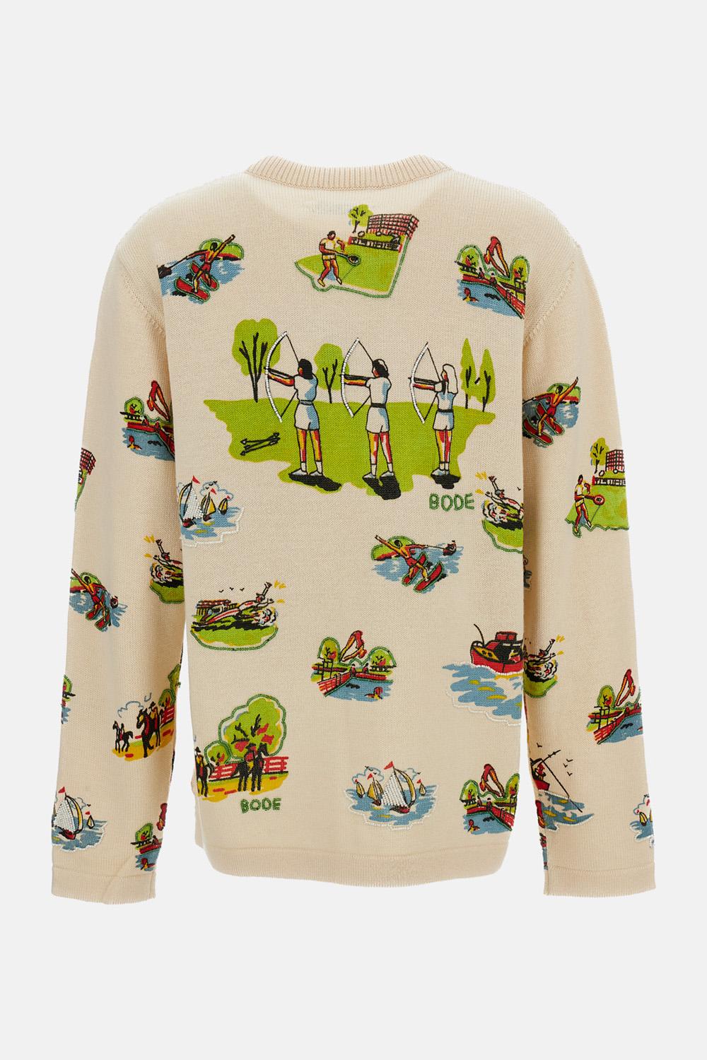 BEADED CAMP CARDIGAN - Image 2