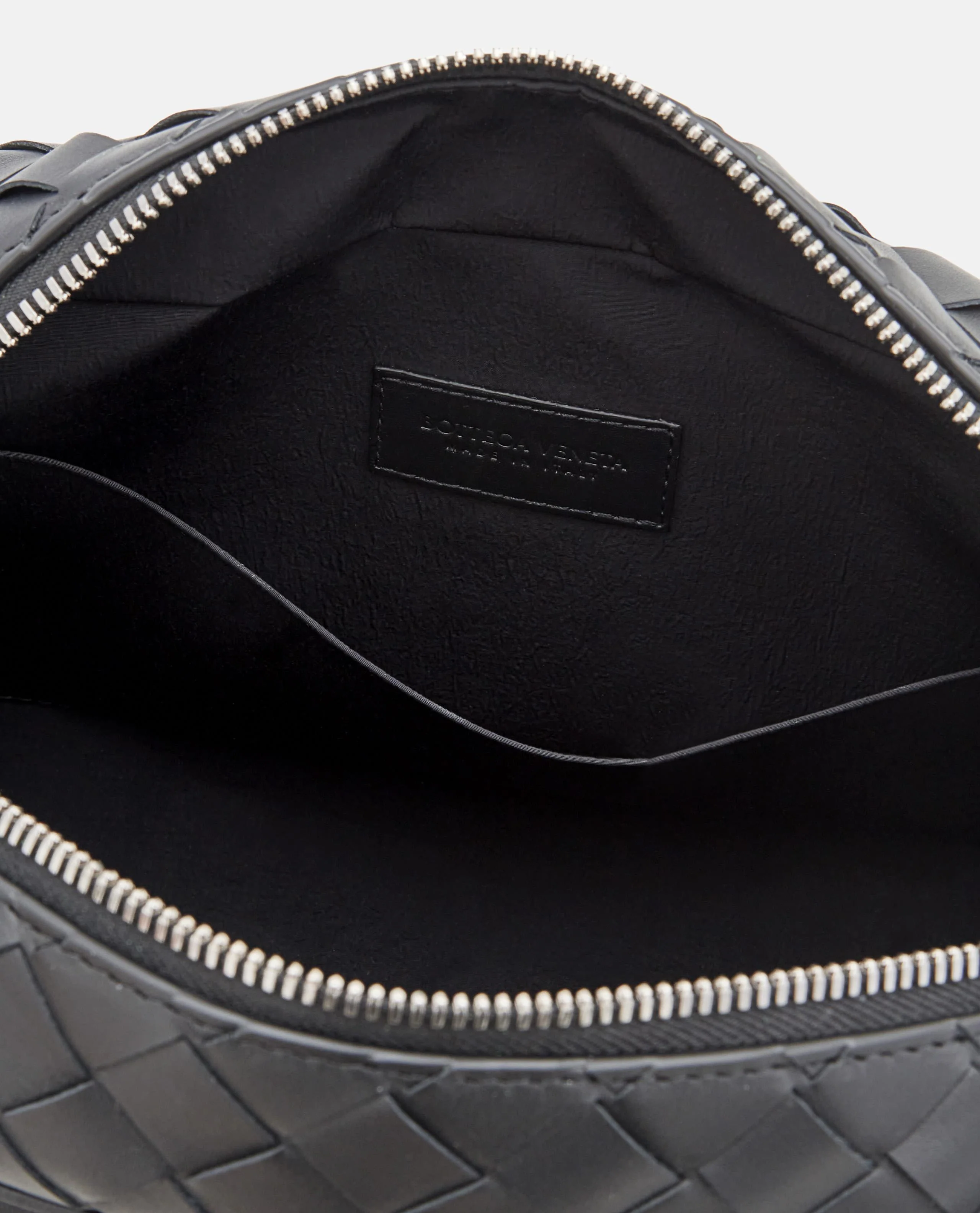 BEAUTY CASE IN PELLE INTRECCIATA - Image 4