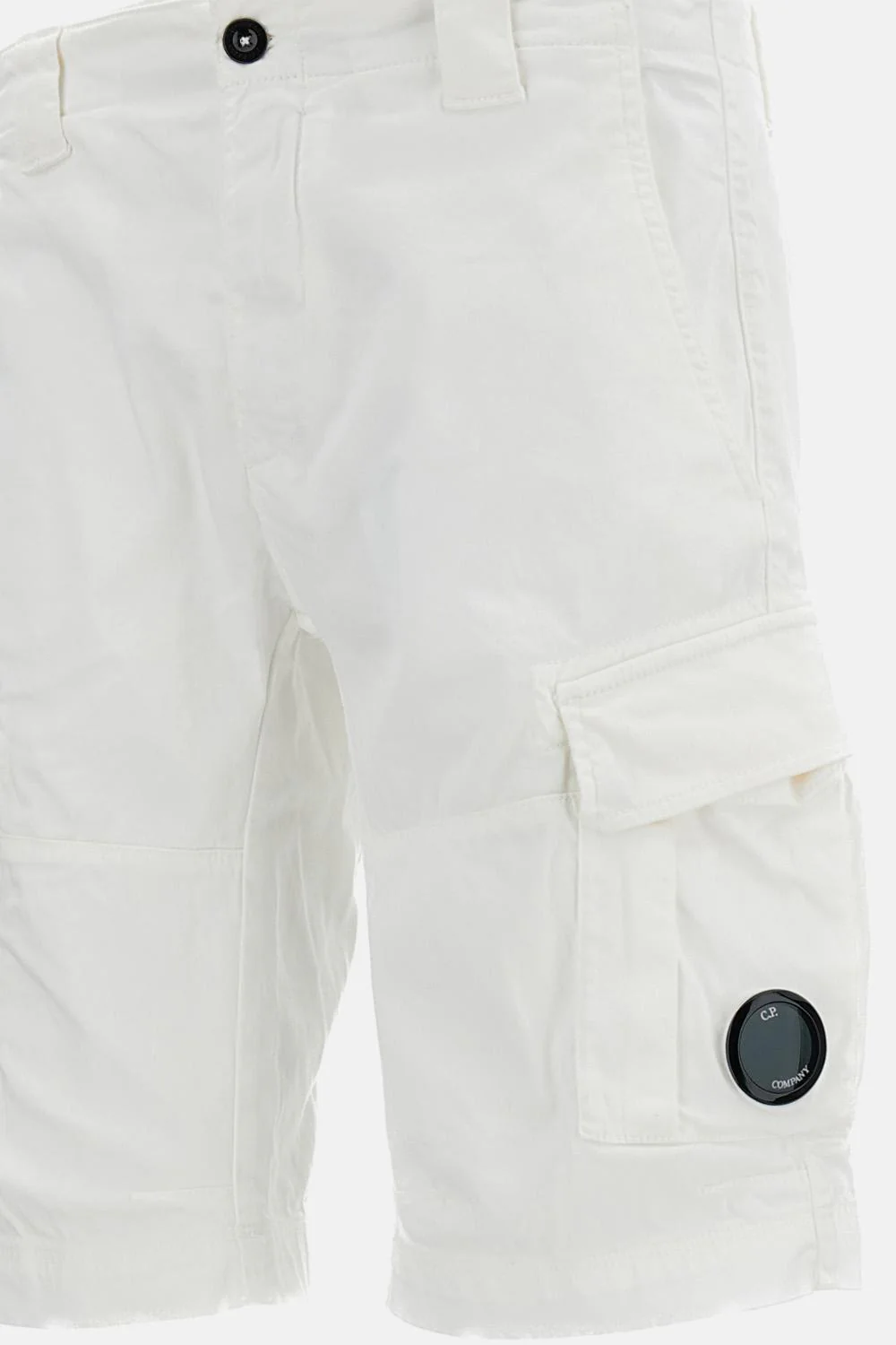 BERMUDA LENS CARGO IN COTONE STRETCH - Image 3