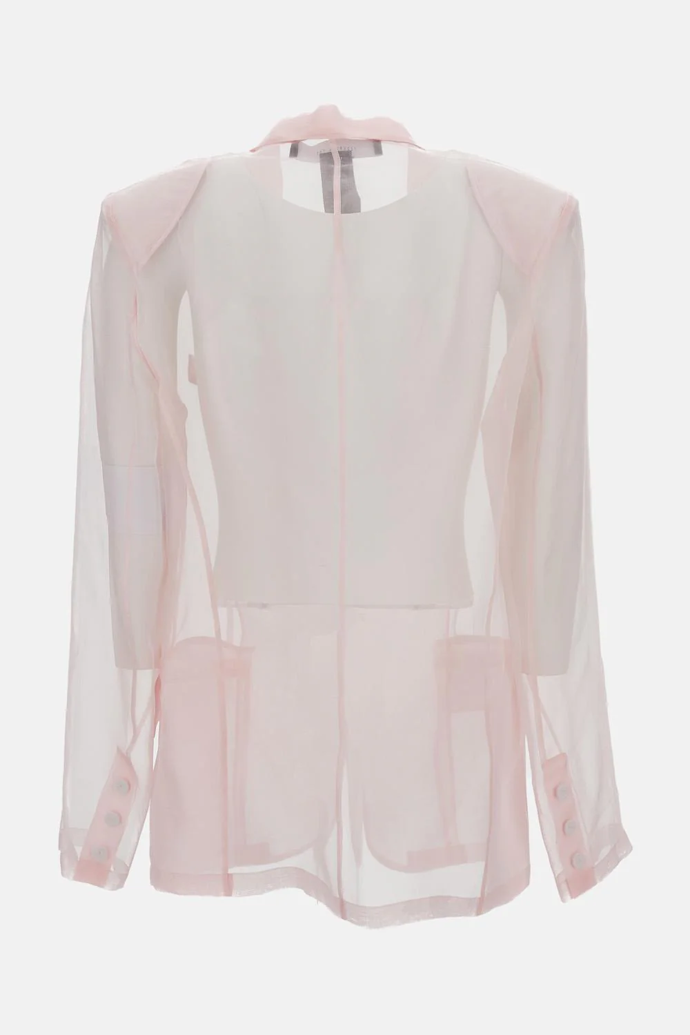 BLAZER IN ORGANZA DI SETA - Image 2