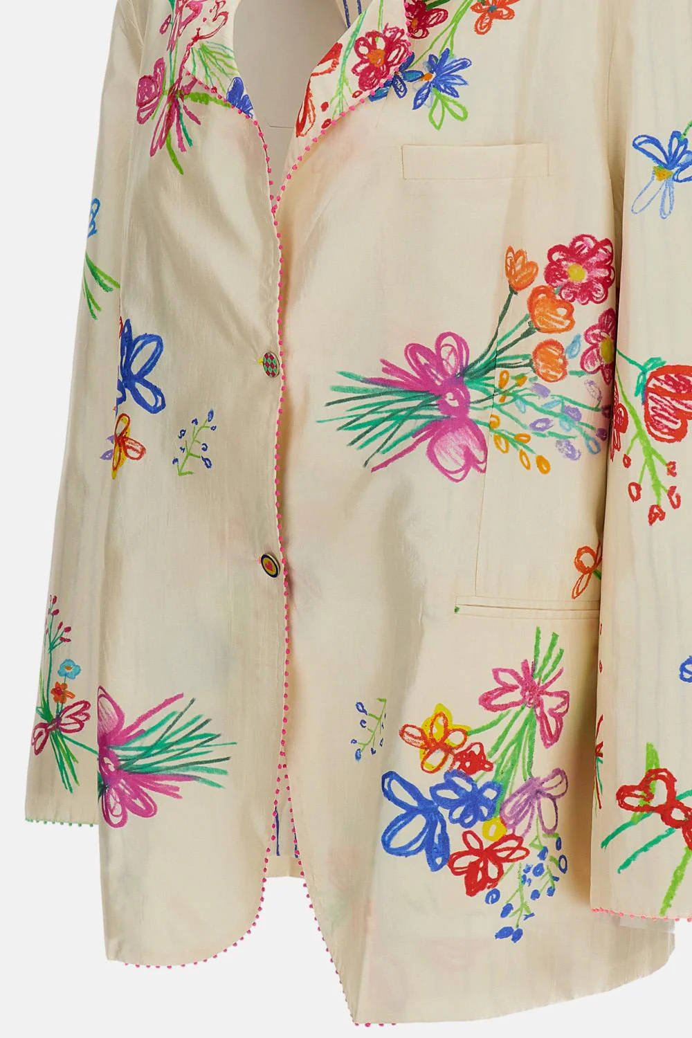 BLAZER IN SETA - Image 3