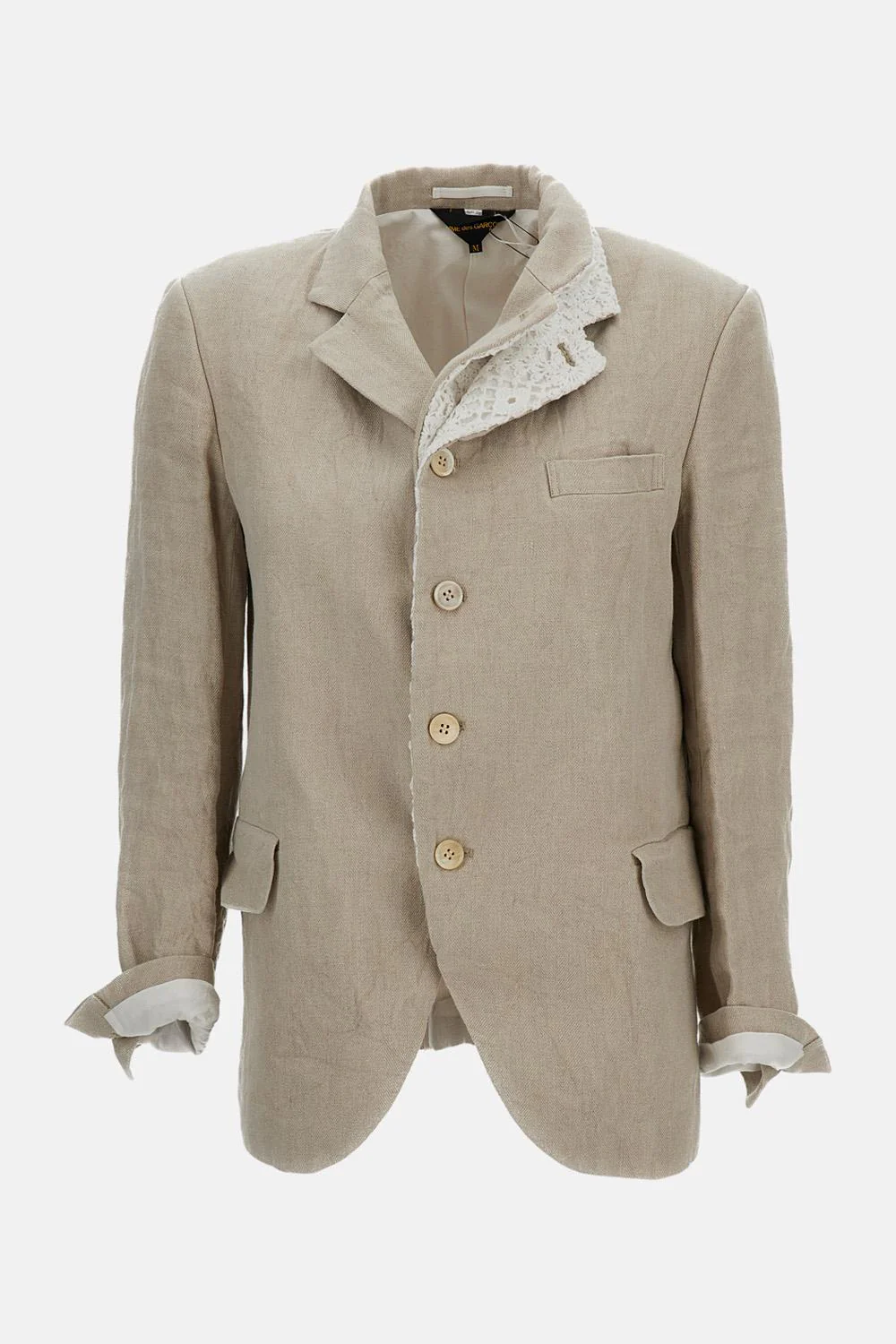 BLAZER MONOPETTO IN LINO