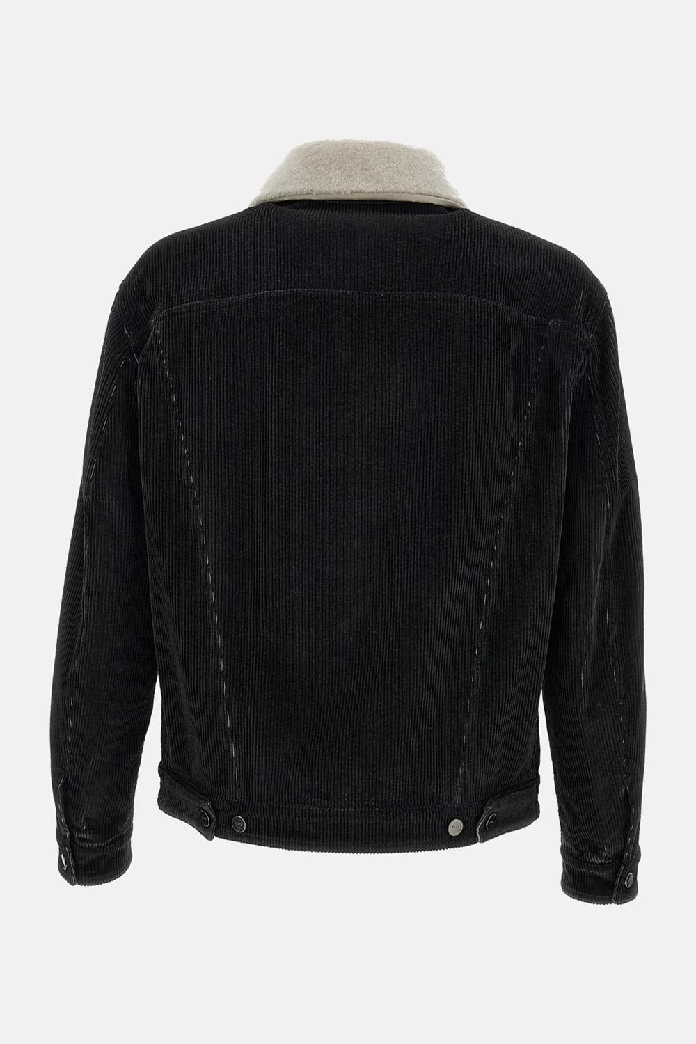 BLOUSON IN VELLUTO A COSTE - Image 2