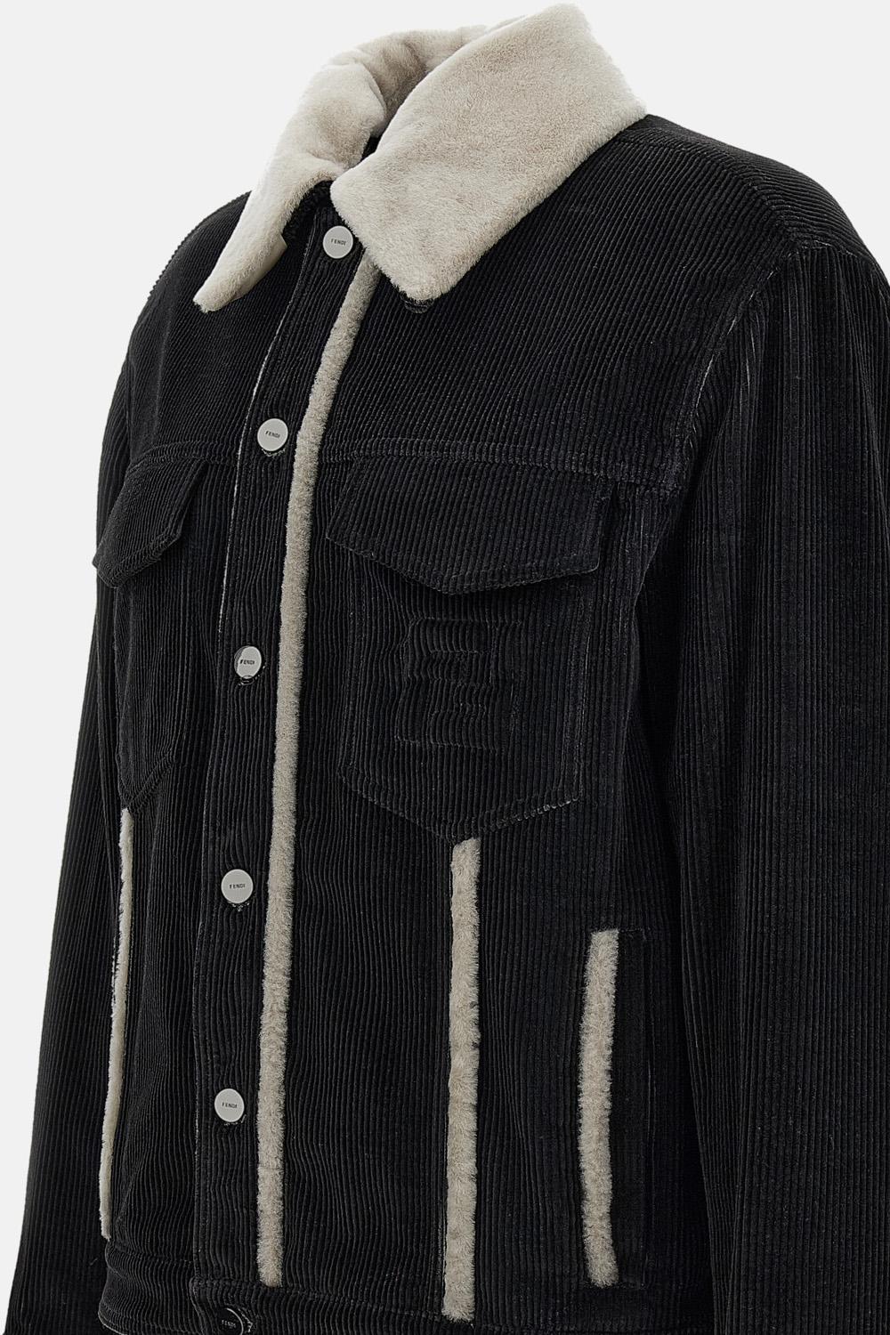 BLOUSON IN VELLUTO A COSTE - Image 3